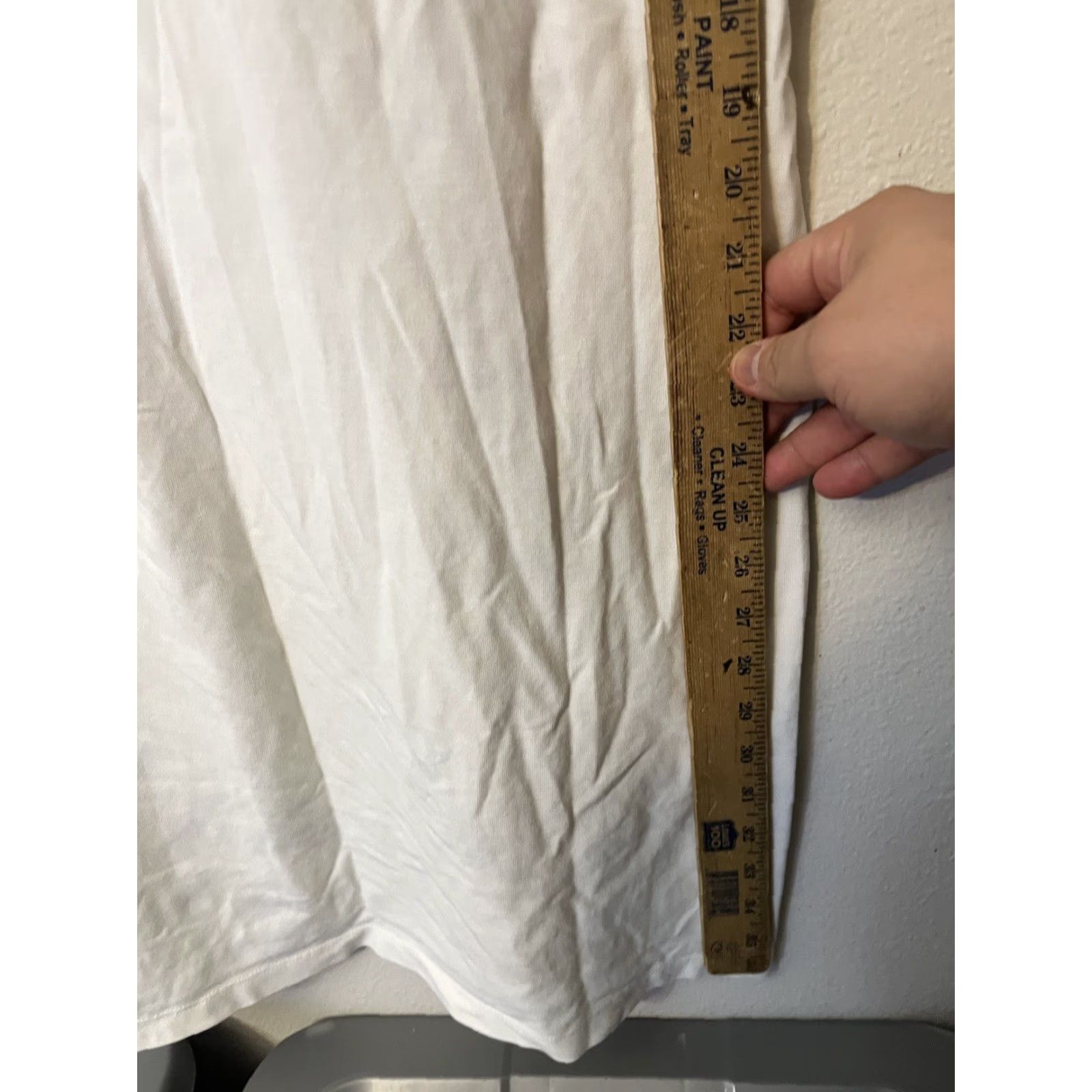 Tommy Hilfiger VINTAGE Tommy Hilfiger Women's Polo Dress Short Sleeve Collared Mini Slim Fit White 90s M Size M / US 6-8 / IT 42-44 - 5 Thumbnail