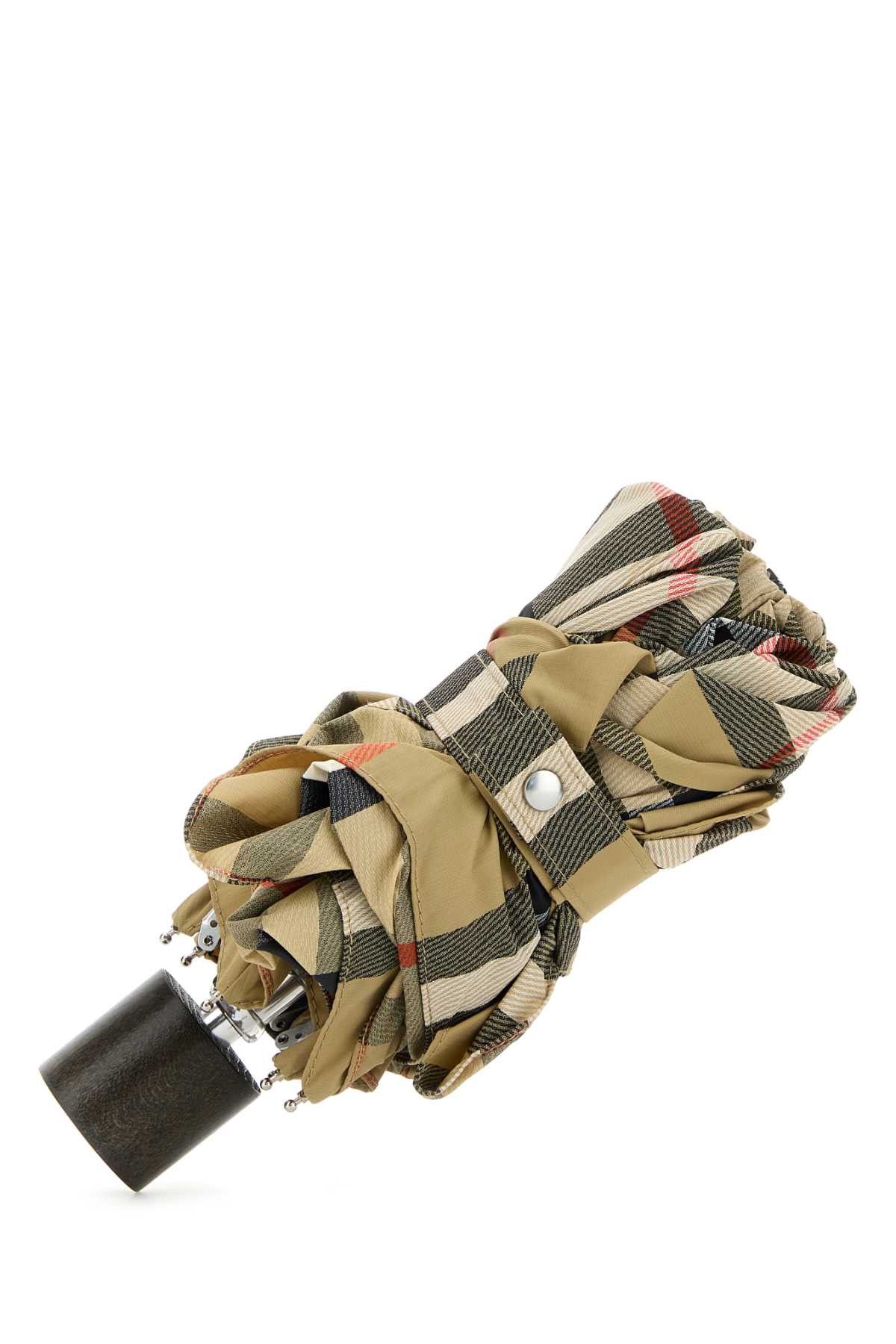 Burberry Printed Nylon Umbrella Size M / US 6-8 / IT 42-44 - 1 Thumbnail