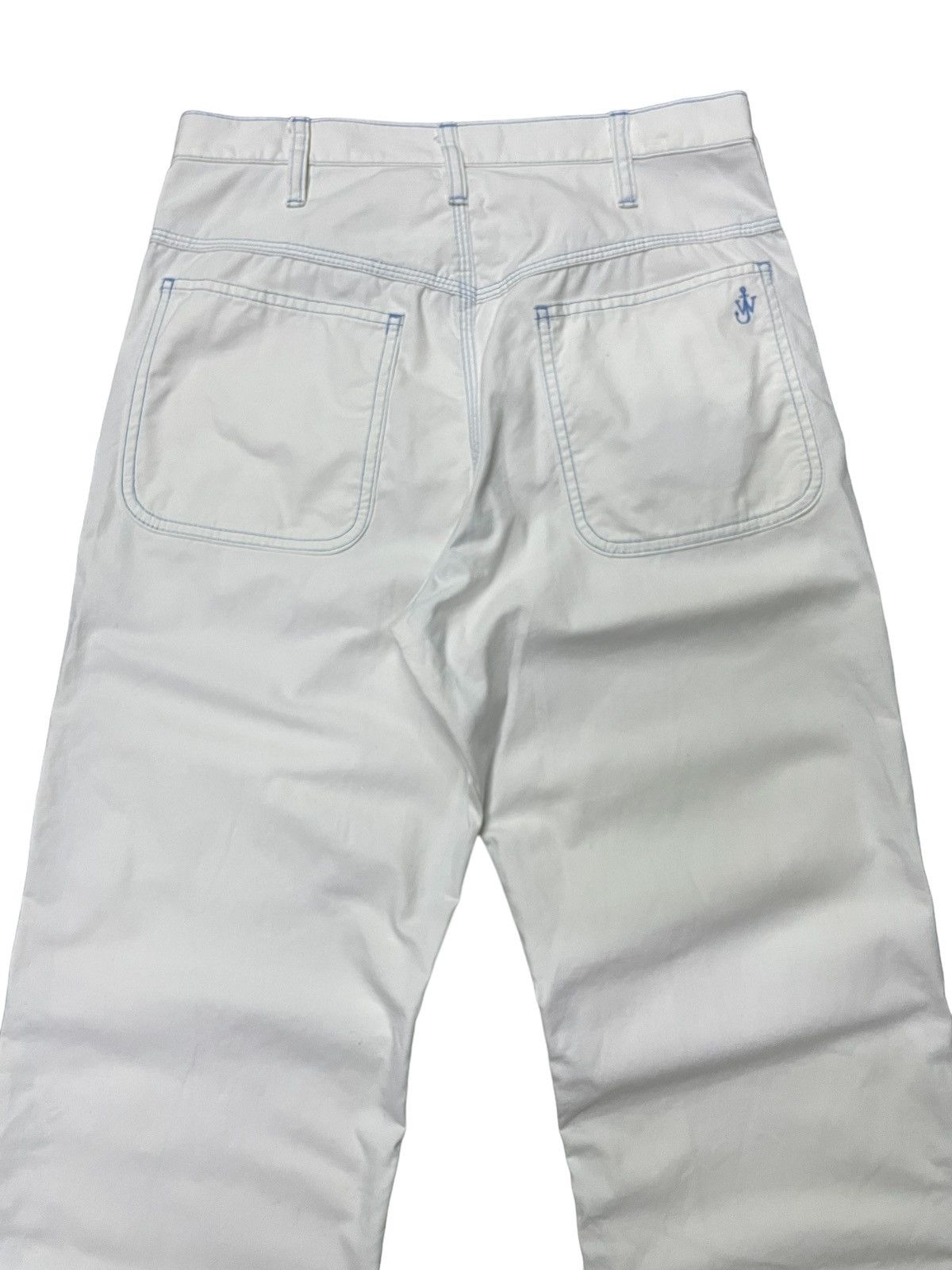 JW Anderson × Uniqlo J.W Anderson X Uniqlo Contrast Stitch Pants Straight Cut Size US 28 / EU 44 - 7 Thumbnail