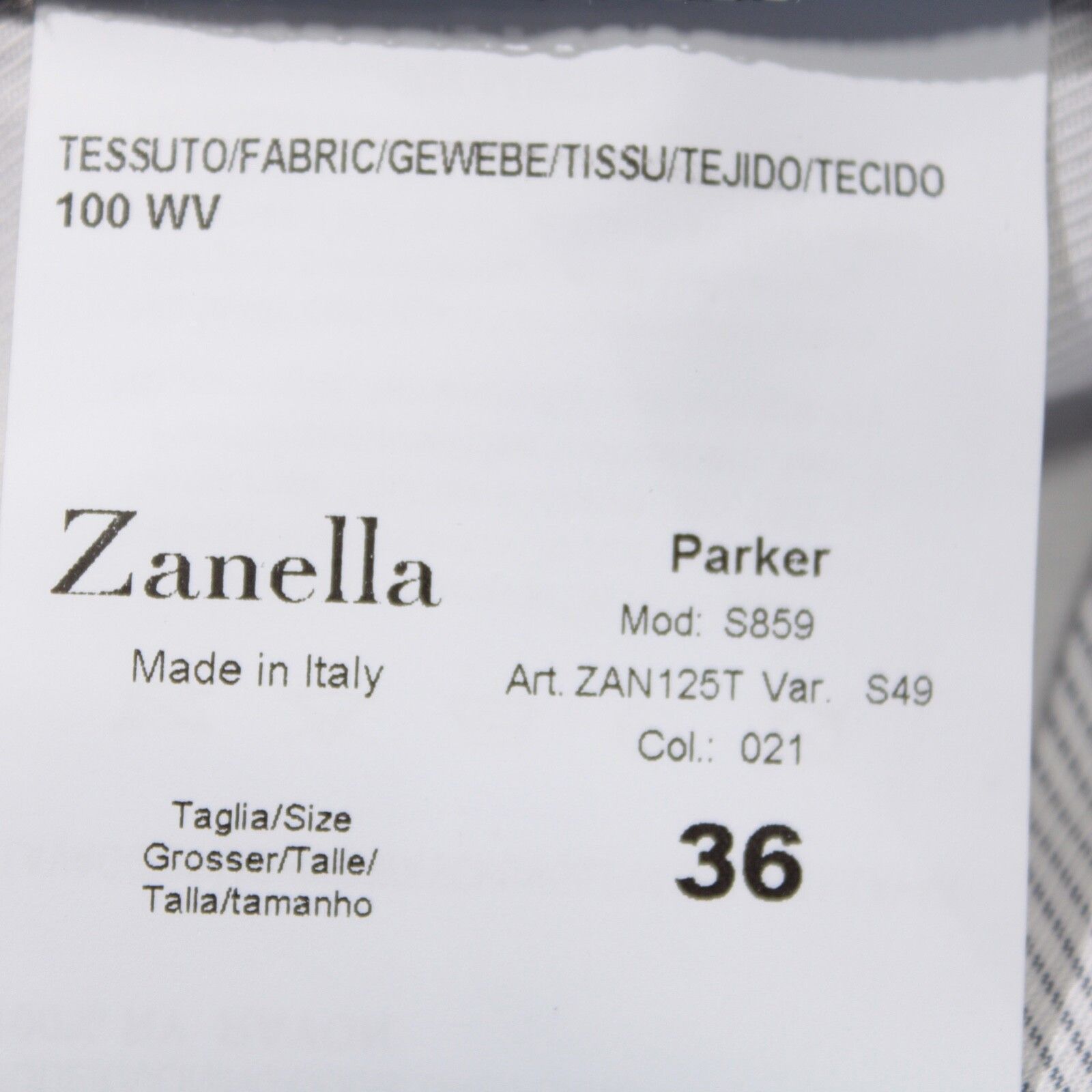 Zanella Zanella New with tags Dress Pants Size 36 US In Brown Size US 36 / EU 52 - 4 Thumbnail
