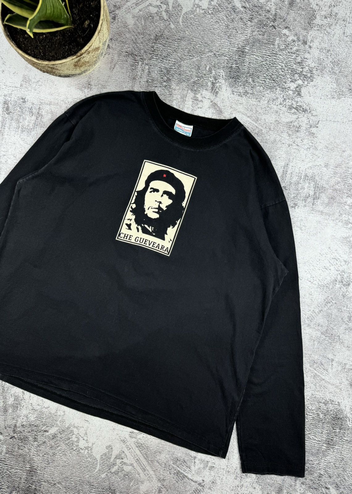Band Tees RARE Che Gueveara HASTA VICTORIA 2000 Joe Browns Longseeve Size US L / EU 52-54 / 3 - 4 Thumbnail