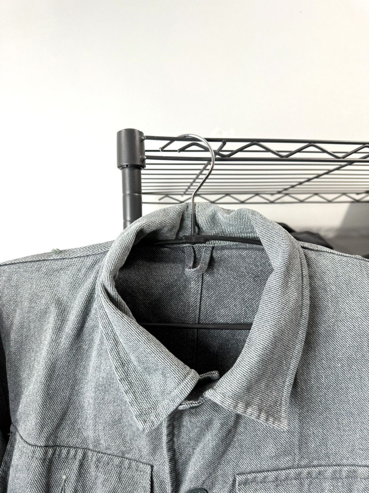Le Laboureur Very Rare! Vintage France Work Jacket Military Size US M / EU 48-50 / 2 - 7 Thumbnail