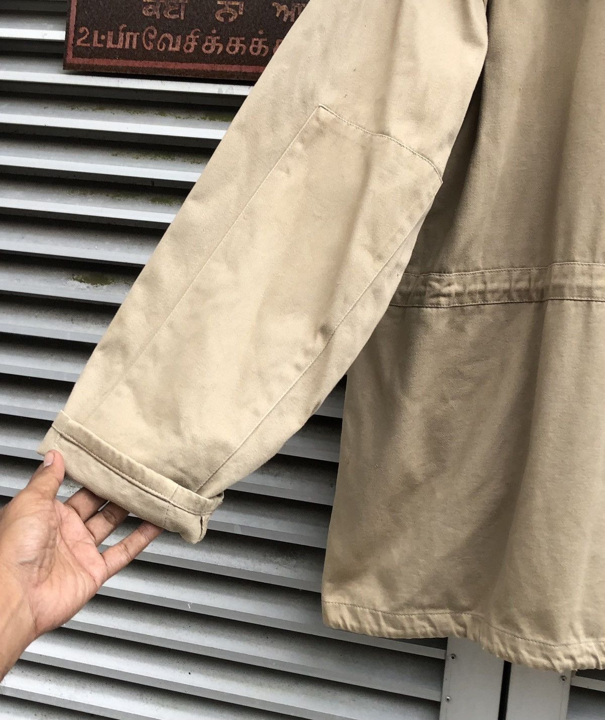Vintage Vintage 80s The Kettle Creek Canvas Co Khakis Safari Jacket Size US L / EU 52-54 / 3 - 9 Thumbnail