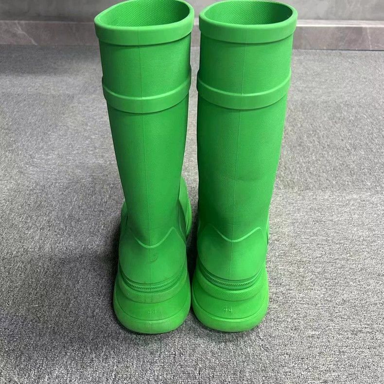 Balenciaga Balenciaga Green Waterproof MidCut Boots-2505 Size US 10 / EU 43 - 3 Thumbnail
