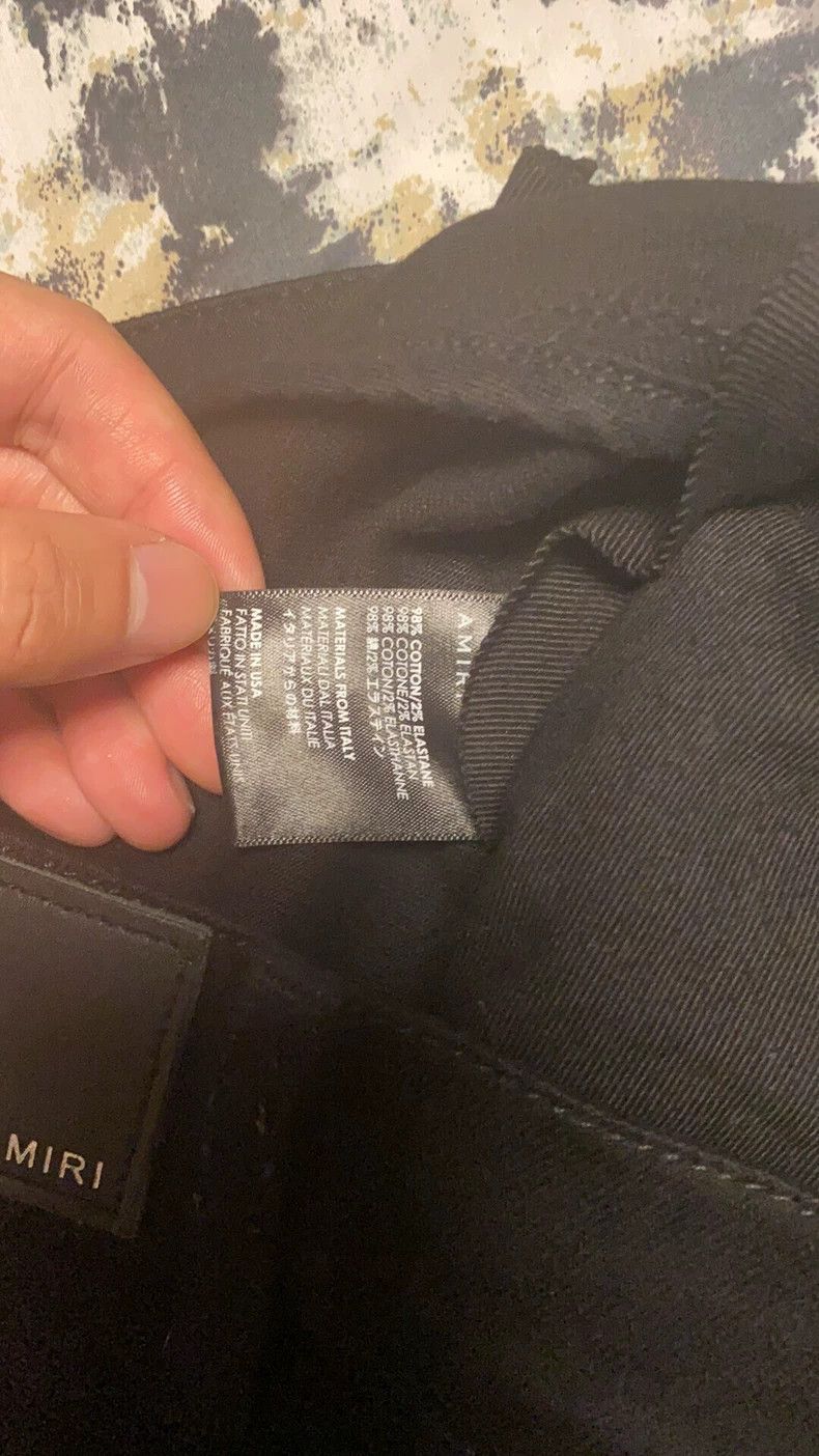 Amiri Amiri diamond pants Size US 30 / EU 46 - 7 Thumbnail