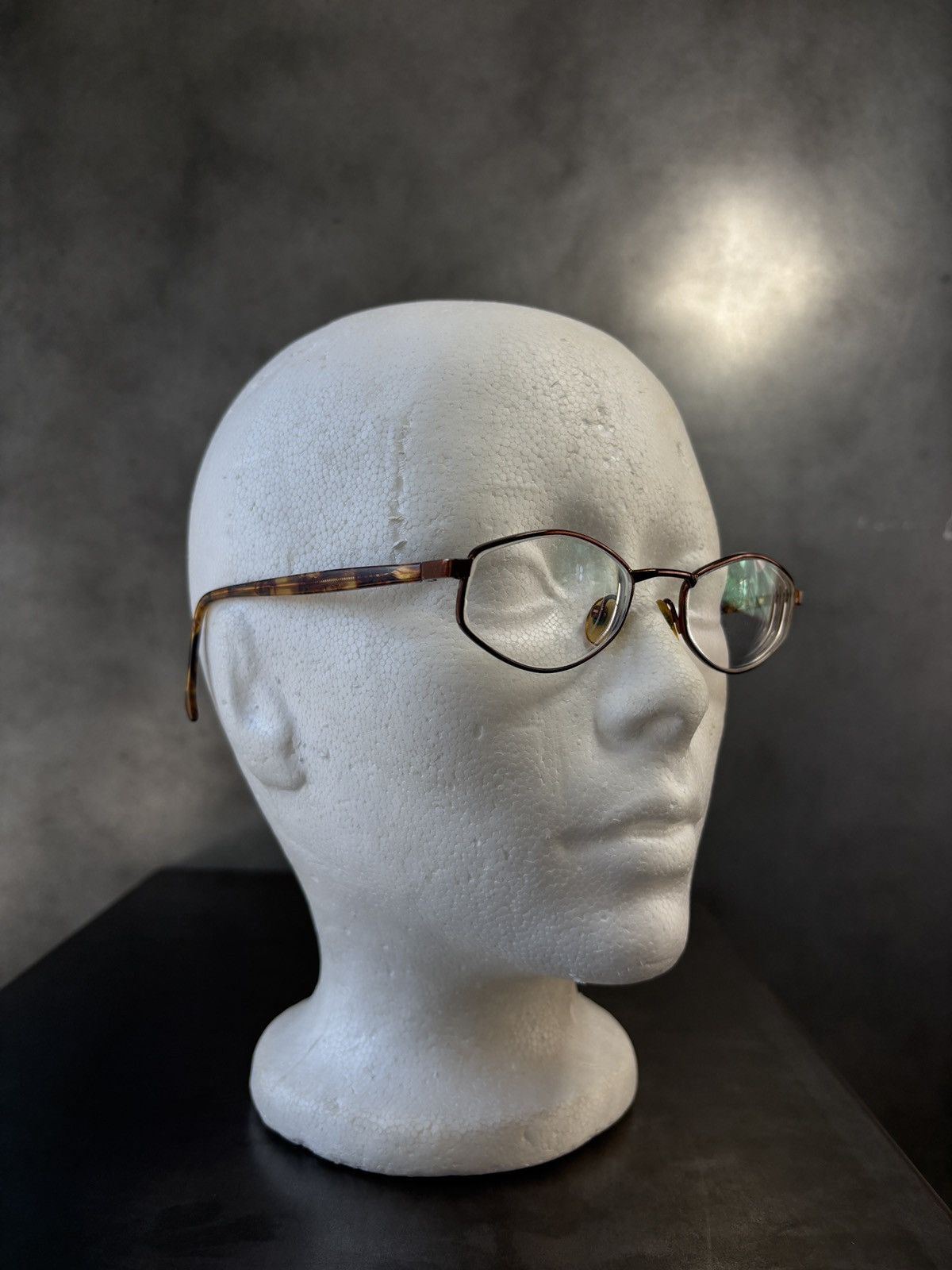 DKNY 1990s Vintage DKNY Eyeglasses Dona Karan DK 112 Y2K Bayoneta Size ONE SIZE - 16 Thumbnail