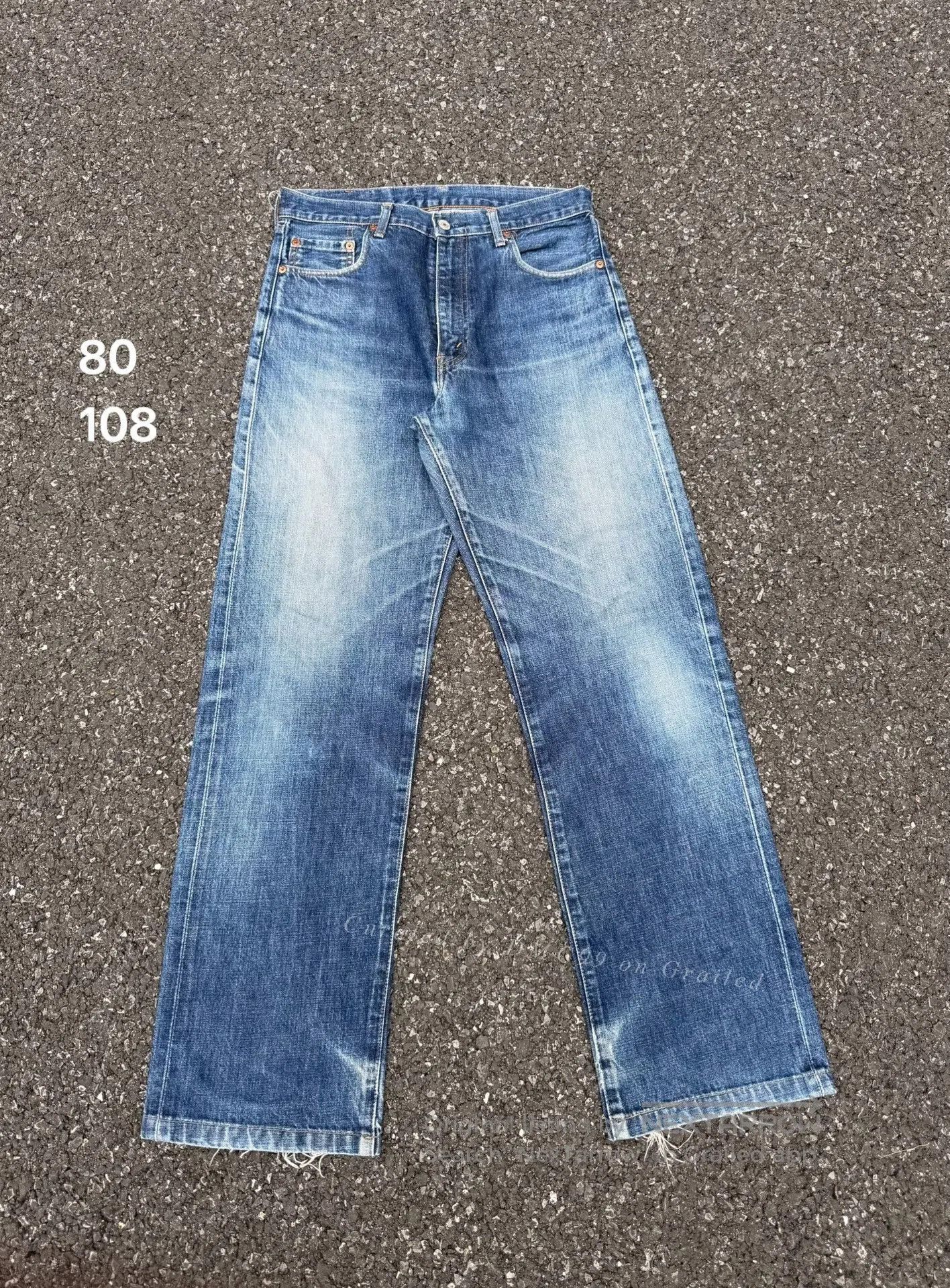 Vintage Vintage Levis 504Z LVC Jeans. Size US 32 / EU 48 - 1 Thumbnail