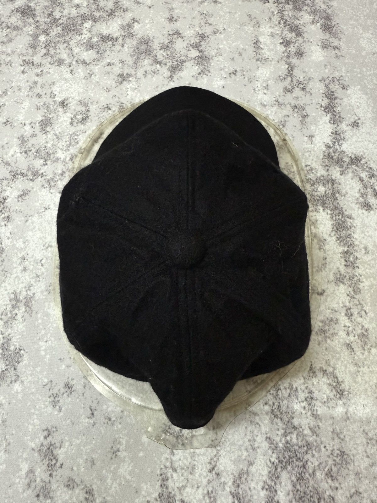 Courreges 90s Vintage Courreges Wool Adjustable Cap Size ONE SIZE - 5 Thumbnail
