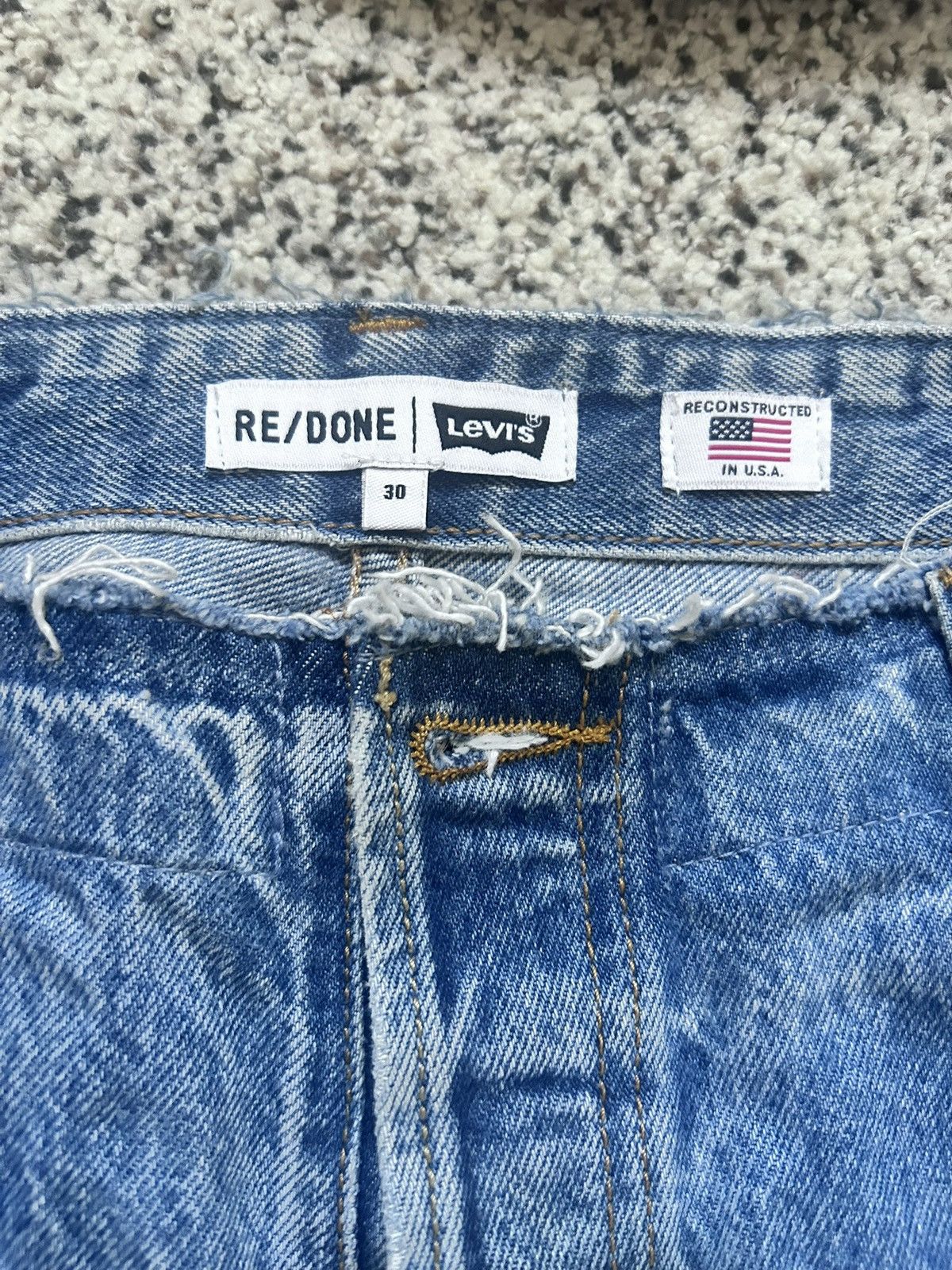 vintage 80s Levi re/done jeans