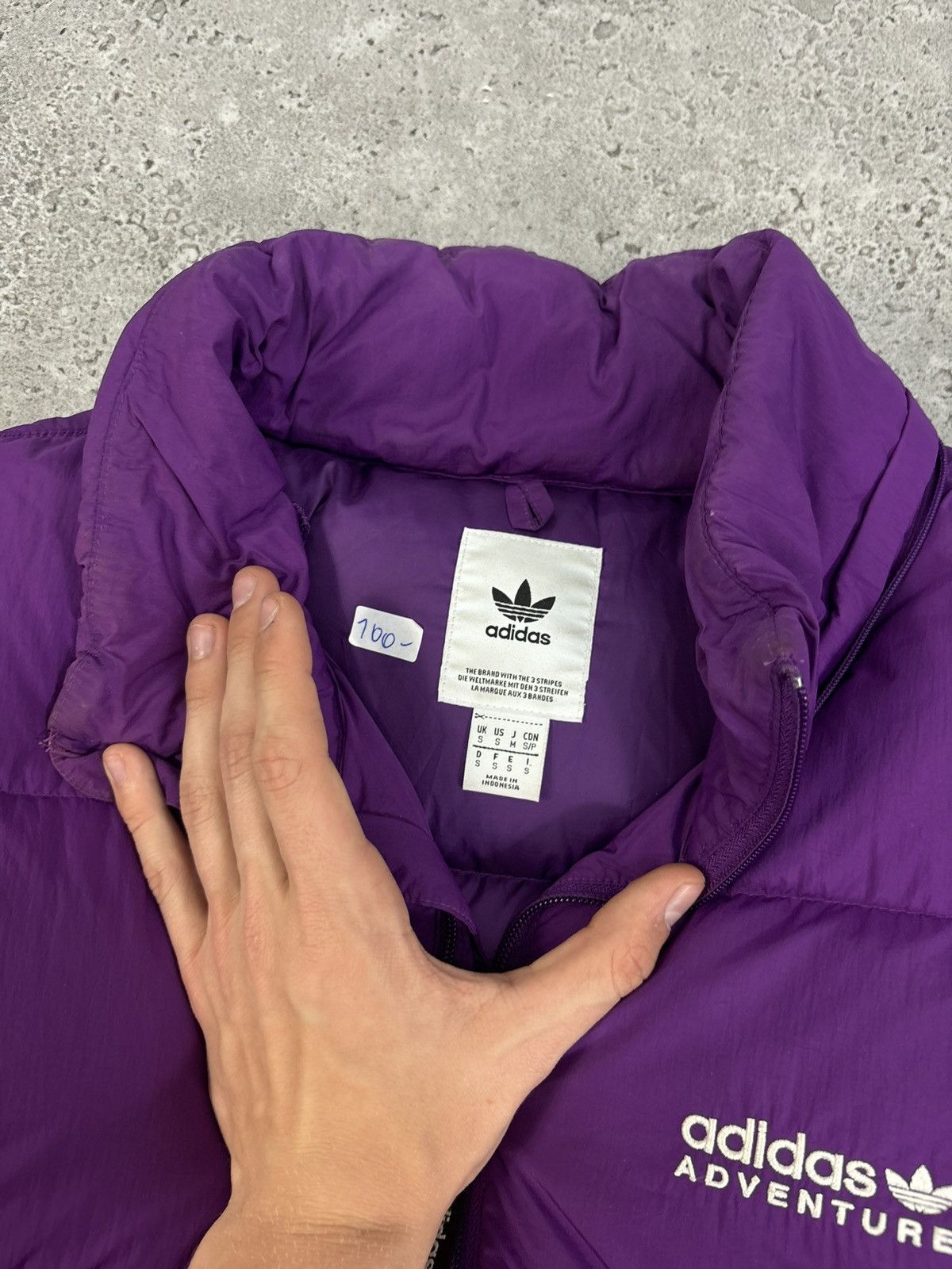 Adidas × Vintage Adidas Vest Gorpcore Outwear Puffer Jacket Y2K Waterproof Size US S / EU 44-46 / 1 - 6 Thumbnail