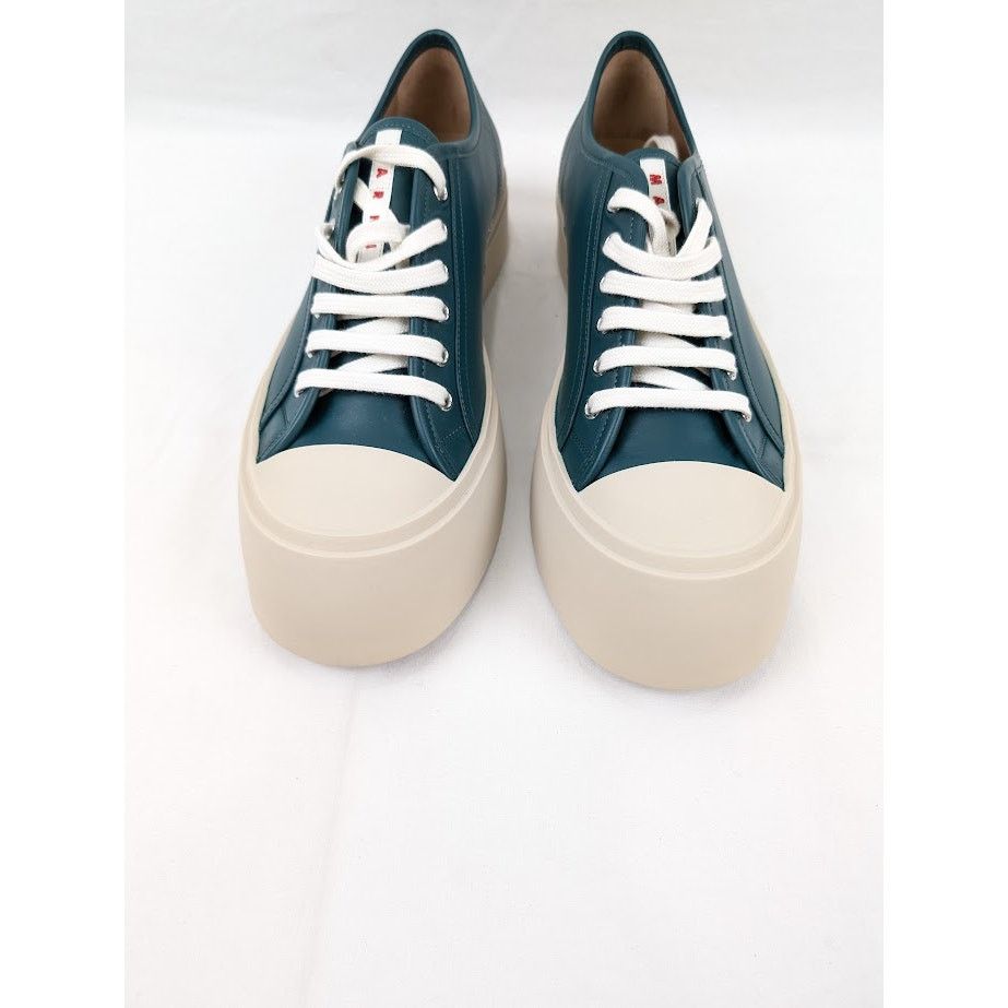 Marni o1rshd1 Low-Top Sneakers in Green/Beige Size US 11 / EU 44 - 15 Thumbnail