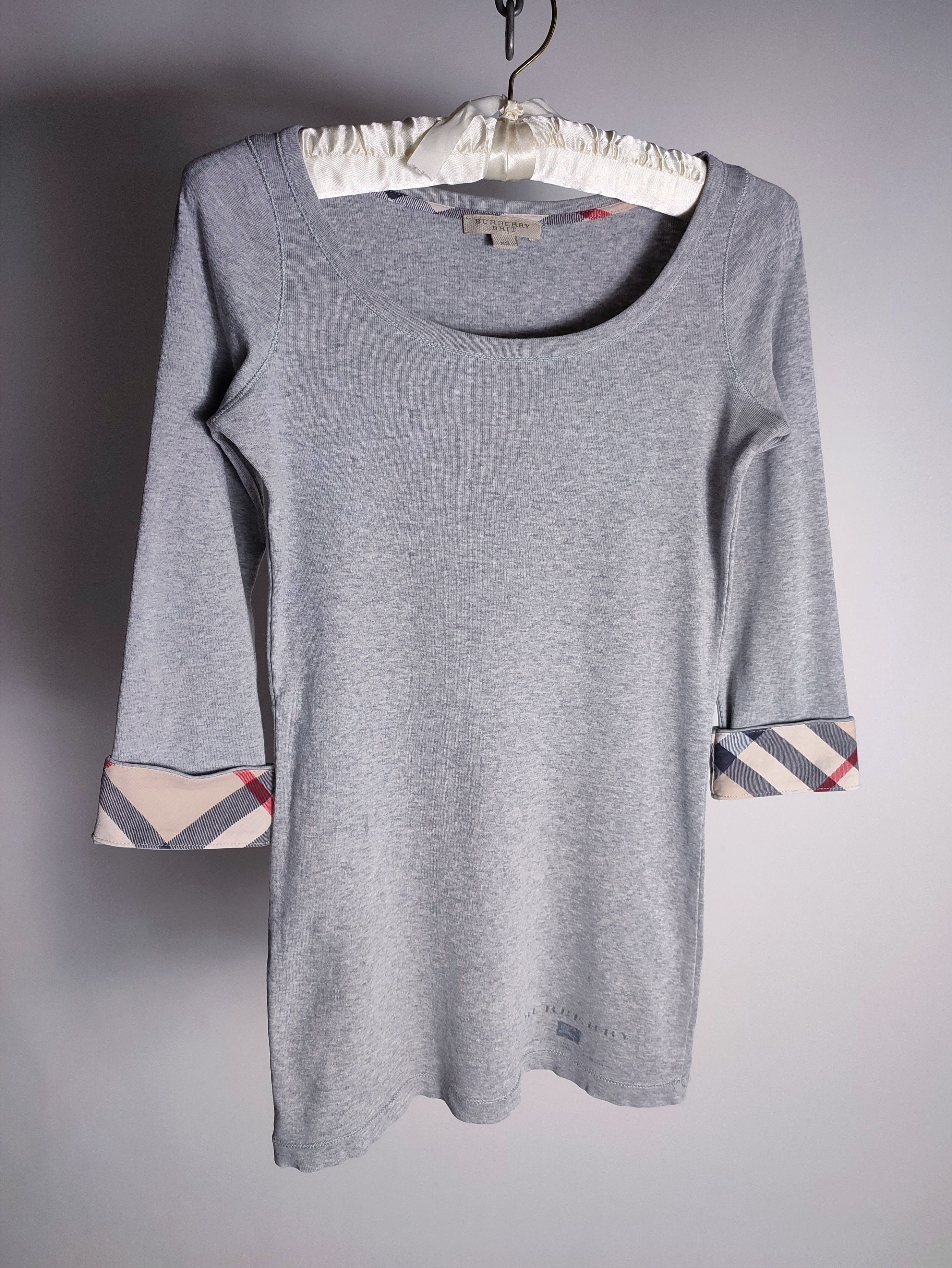 Burberry Burberry Brit denim Button Shirt + dress Size XS / US 0-2 / IT 36-38 - 2 Thumbnail