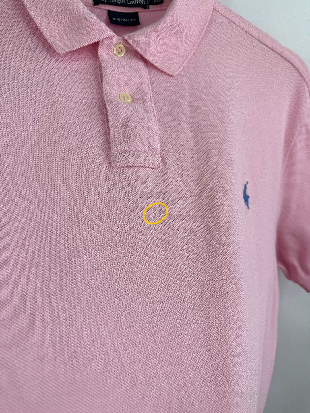 Polo Ralph Lauren 🇺🇸 Polo Ralph Lauren Custom Fit Polo T-Shirt Rare Chief Keef Size US XL / EU 56 / 4 - 11 Thumbnail