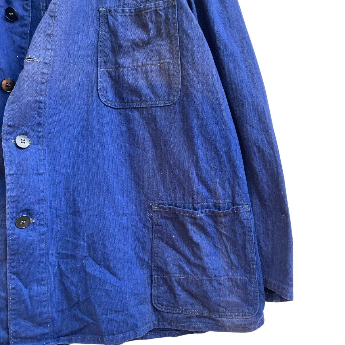 Vintage 💥Vintage Utility Hbt Shirt Jacket Size US M / EU 48-50 / 2 - 6 Thumbnail