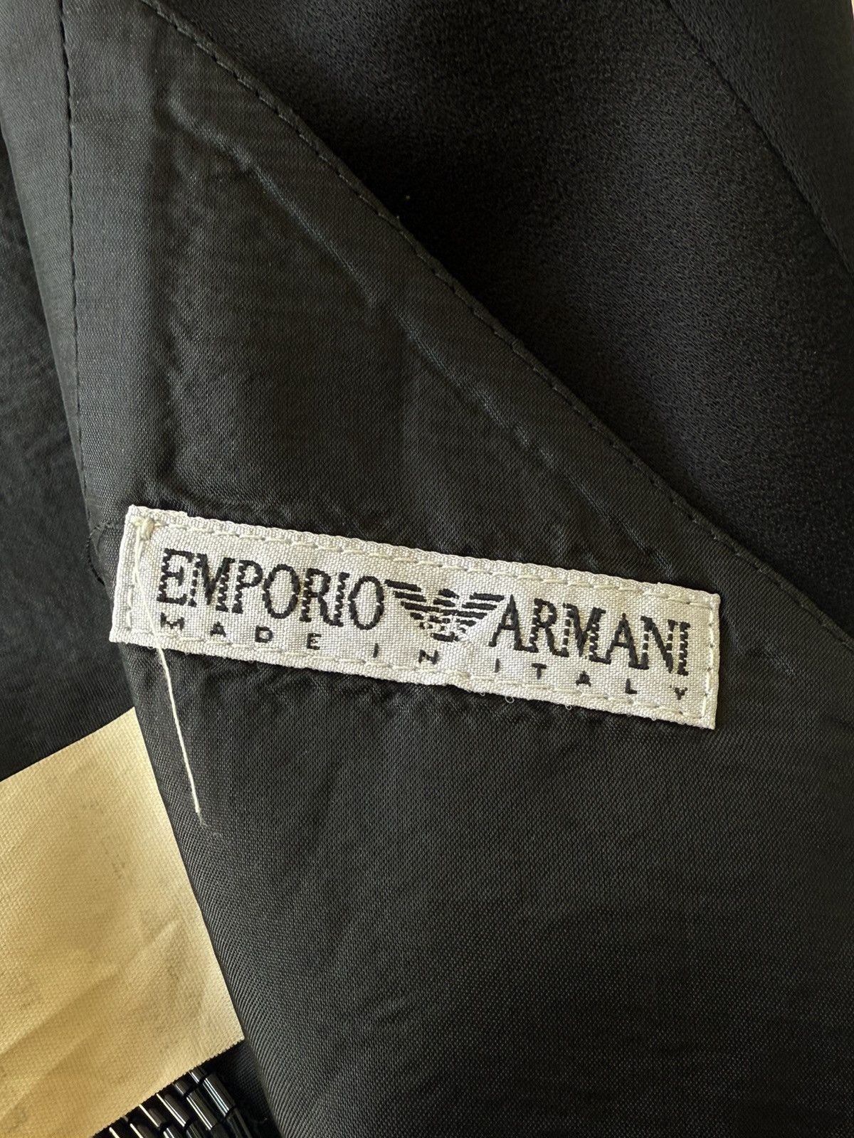 Emporio Armani Emporio Armani Black Halter Neck Top Size XS / US 0-2 / IT 36-38 - 7 Thumbnail