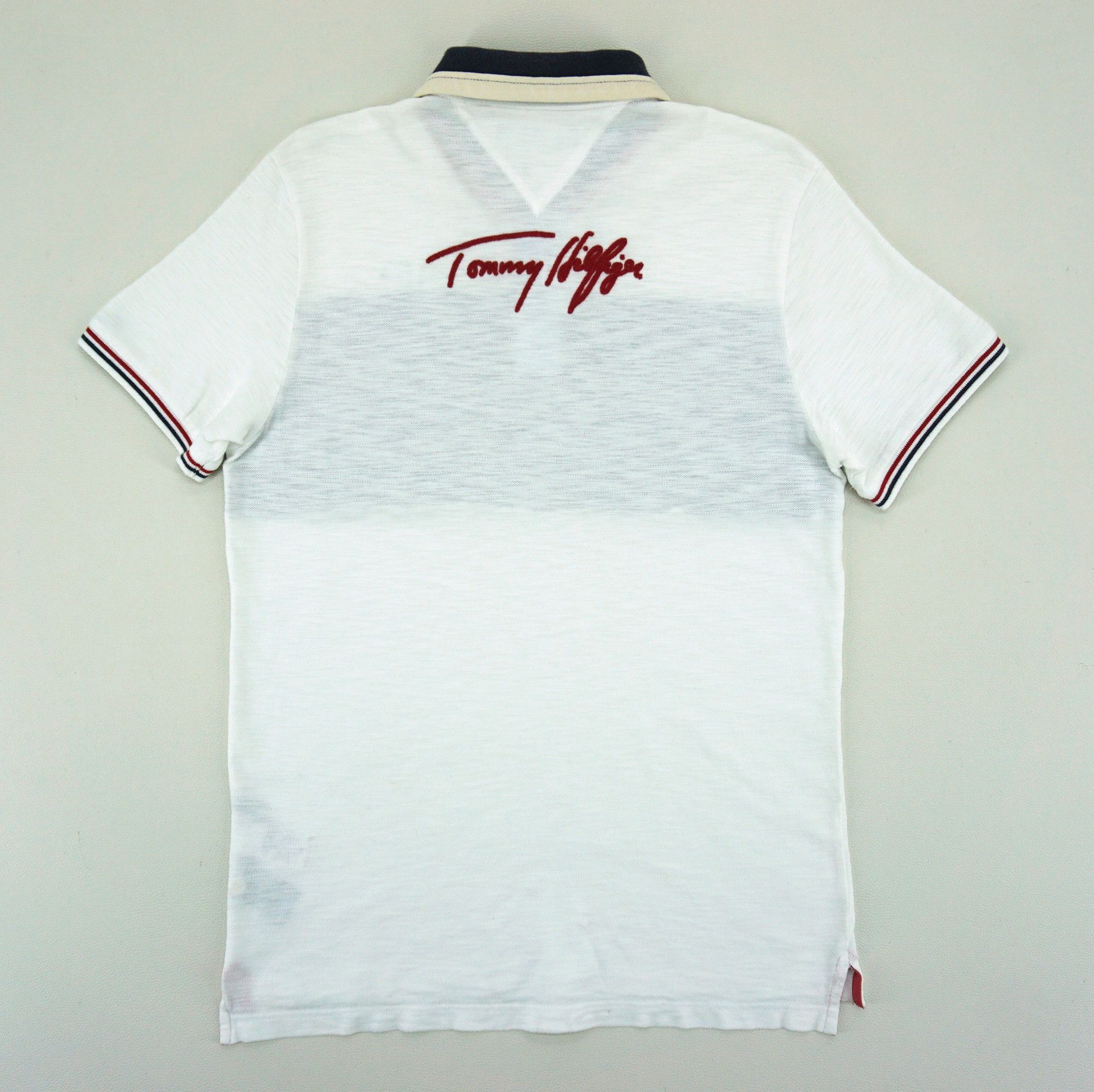 Tommy Hilfiger Tommy 85 Slim Fit Rugby Polo Shirt Size US S / EU 44-46 / 1 - 2 Thumbnail