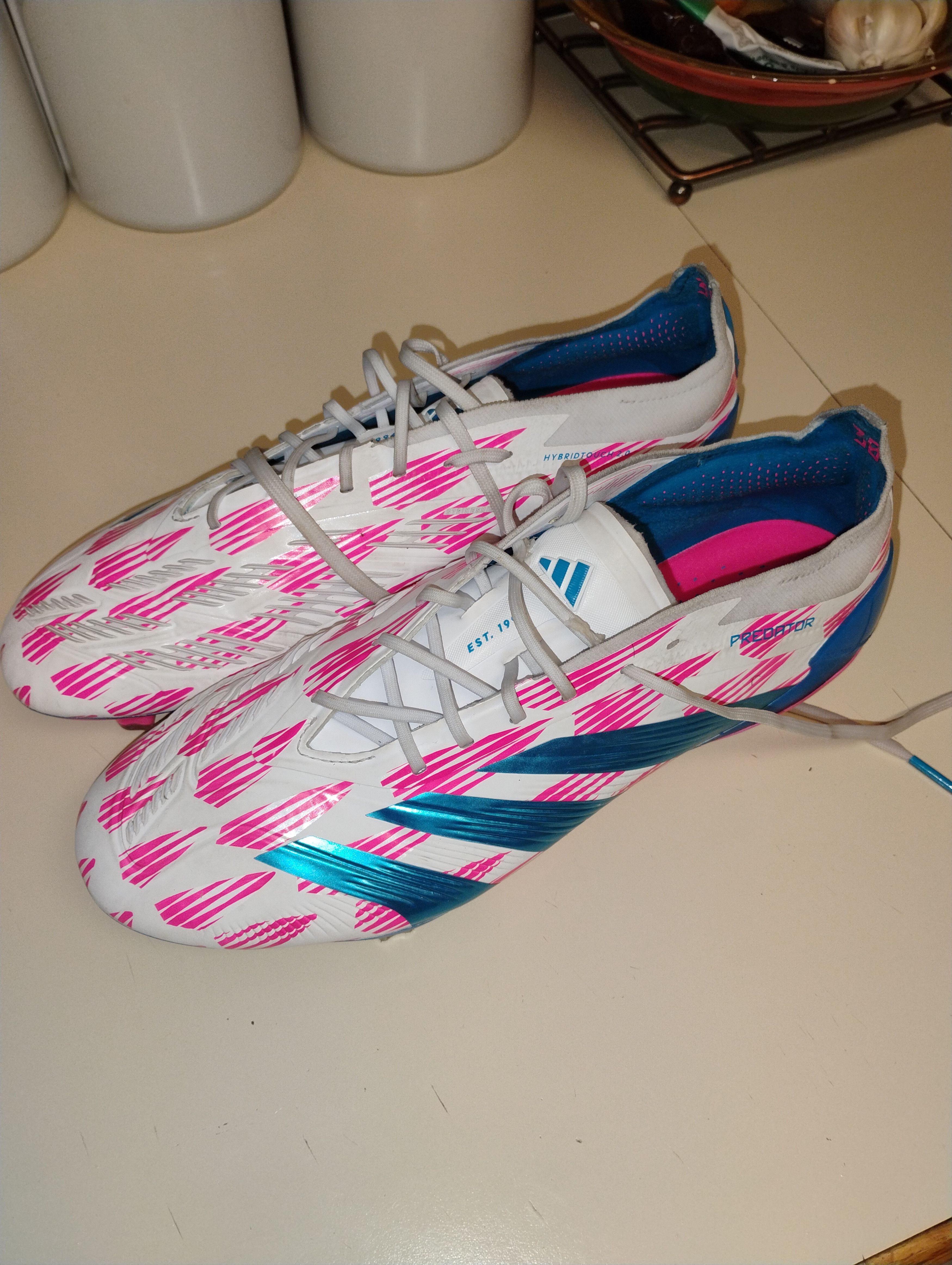 Adidas Adidas Predator Elite FG US SIZE 9 Size US 9 / EU 42 - 1 Thumbnail