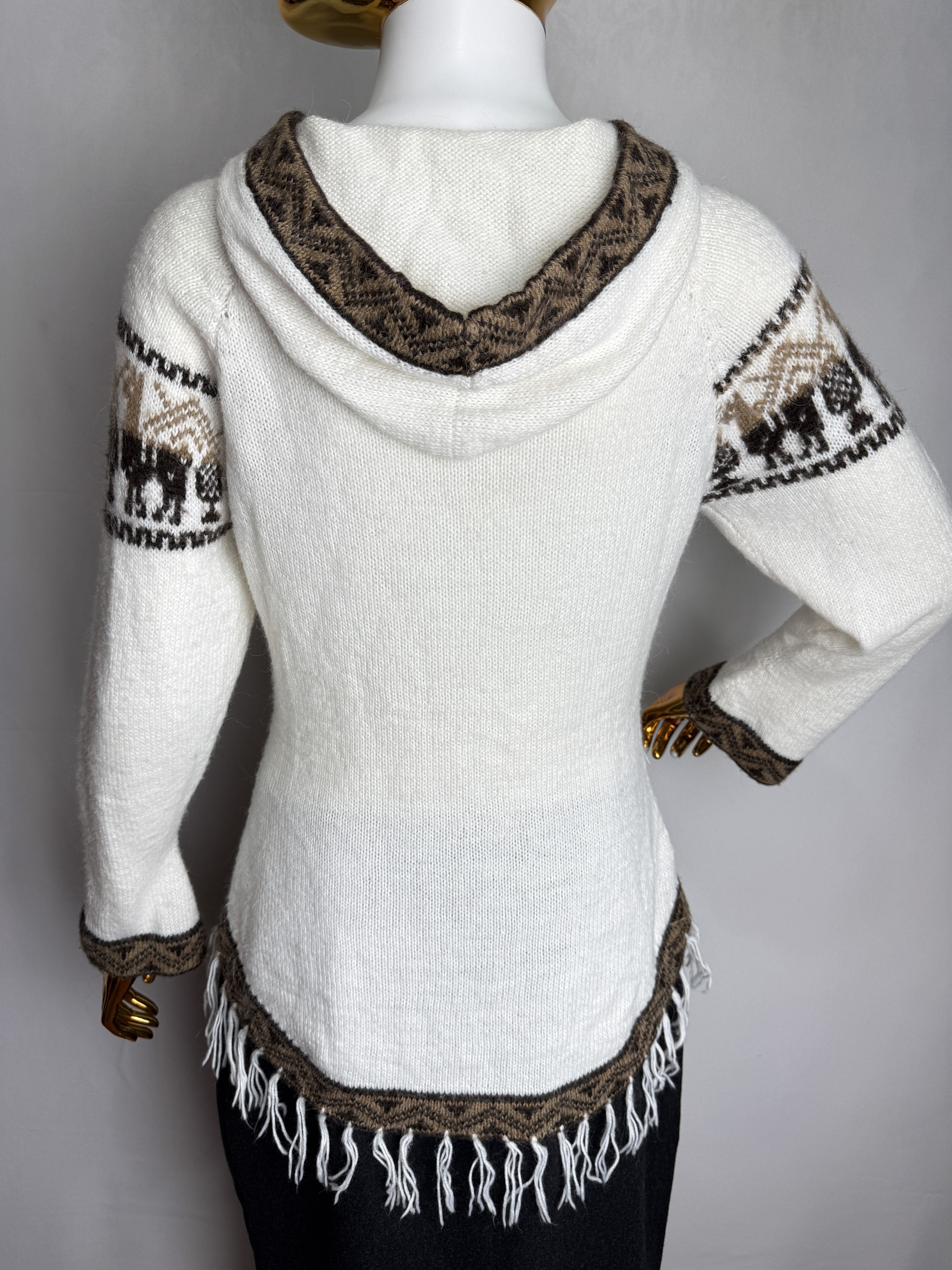 Handmade × Other Women’s alpaca hoodie Size XS / US 0-2 / IT 36-38 - 7 Thumbnail