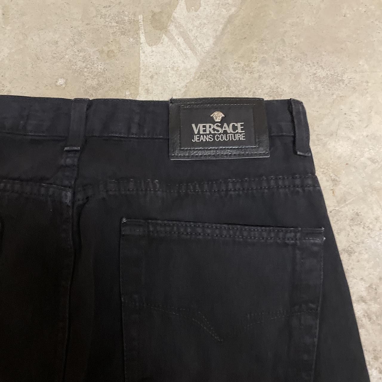 Versace × Versace Jeans Couture Vintage 2000’s Versace Canvas Trousers Size US 30 / EU 46 - 2 Thumbnail