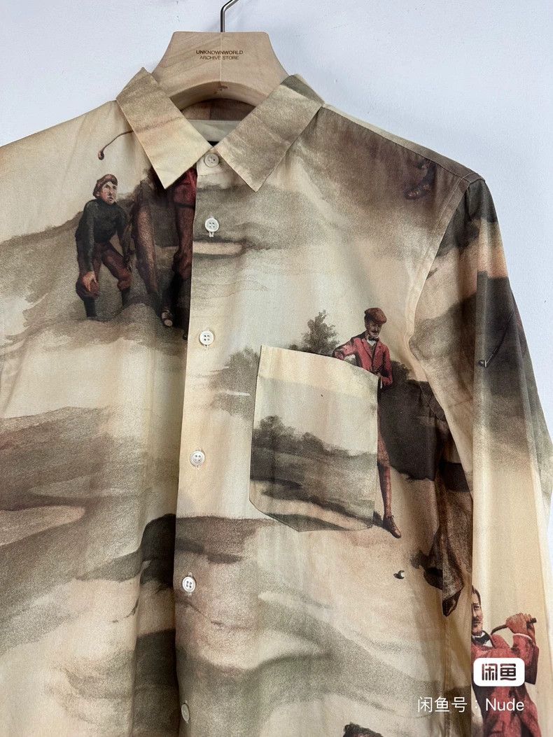 Other Comme Des Garcons Golf Painting Shirt Size US S / EU 44-46 / 1 - 3 Thumbnail