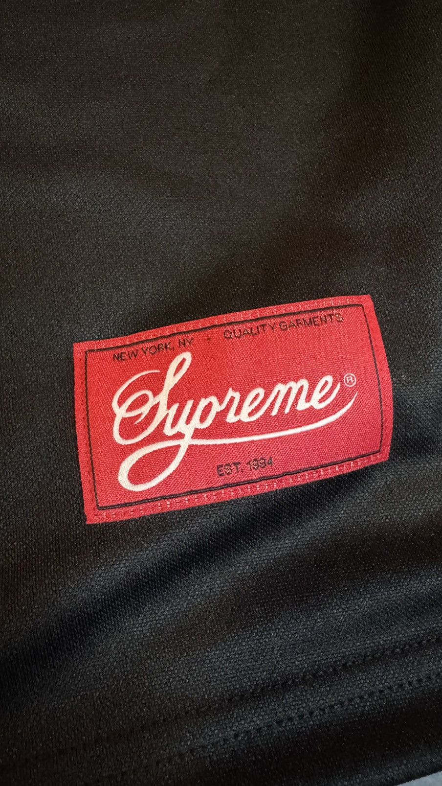 Misfits × Supreme Supreme x The Misfits Hockey Jersey XXL Black Size US XXL / EU 58 / 5 - 5 Thumbnail