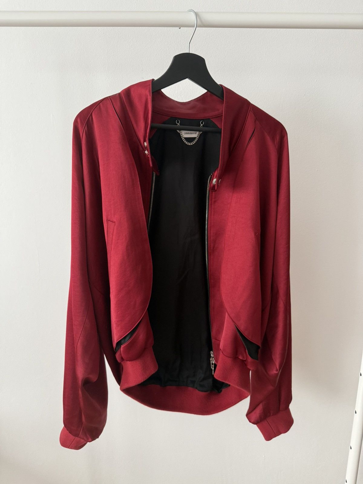 CMMAWEAR Cmmawear Balloon Jacket Red/Black L Size US L / EU 52-54 / 3 - 4 Thumbnail