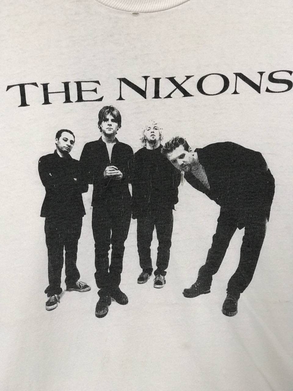 Band Tees × Vintage vintage the nixons band alternative rock Size US XL / EU 56 / 4 - 3 Thumbnail