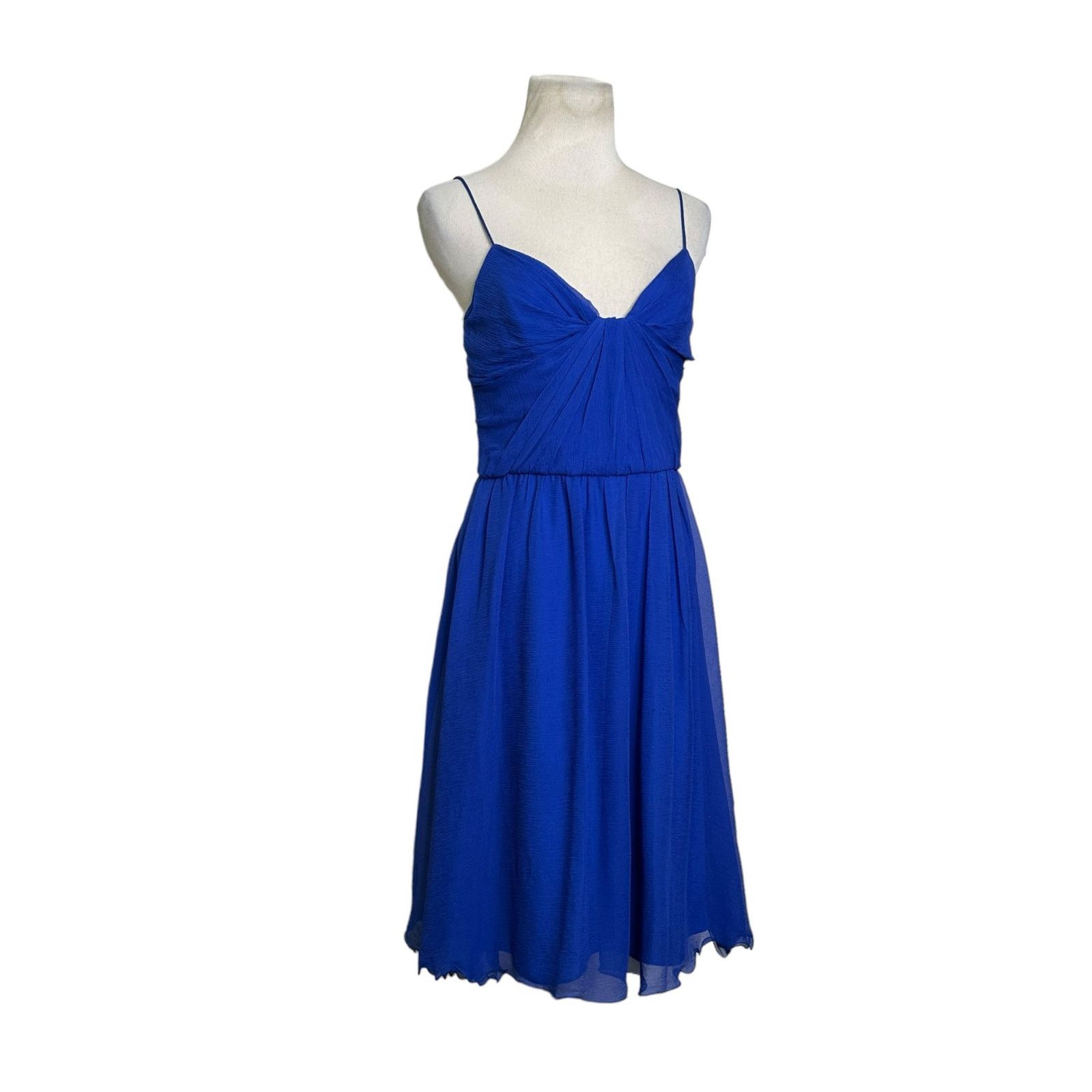 Max Mara Max Mara blue silk formal party dress size 8 Size M / US 6-8 / IT 42-44 - 12 Thumbnail