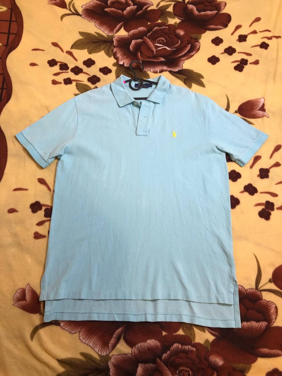 Polo Ralph Lauren Polo Ralph Lauren Men's Polo Shirt Blue Short Sleeve Size US L / EU 52-54 / 3 - 1 Thumbnail