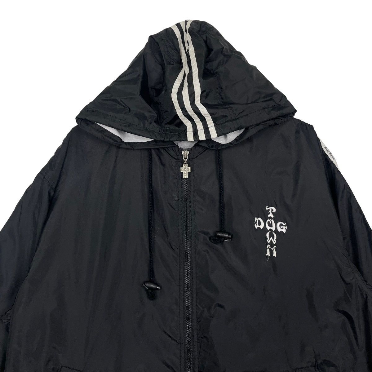 Dogtown 💥Y2K DOGTOWN SIDETAPE HOODIE ZIPPER JACKET Size US L / EU 52-54 / 3 - 2 Thumbnail