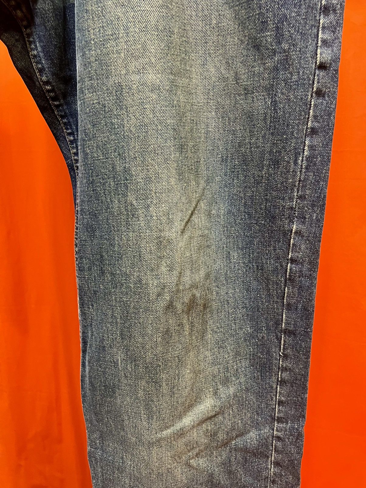 Helmut Lang HELMUT LANG ARCHIVE dirty oiled jeans, size 42 Size US 42 / EU 58 - 5 Thumbnail
