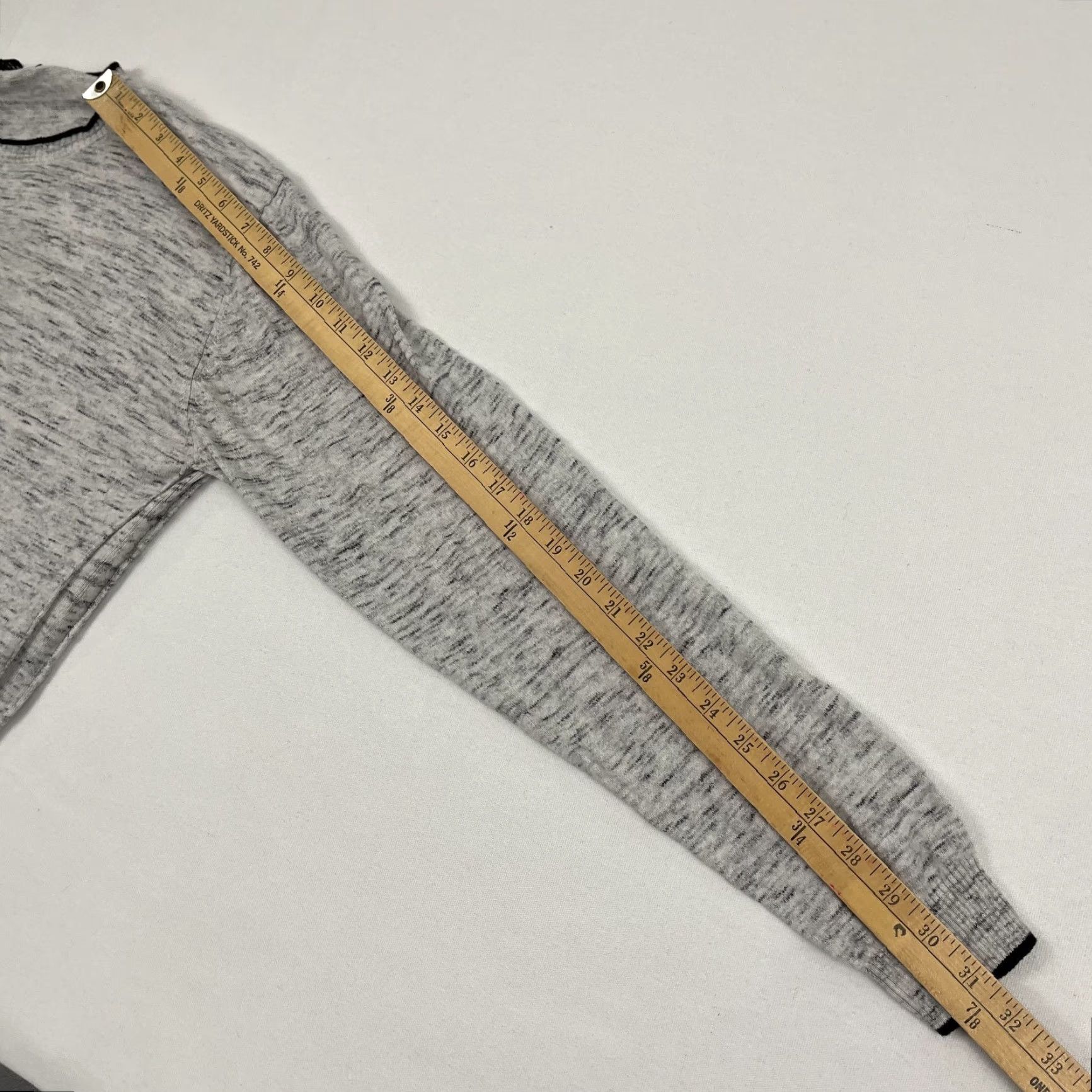 Vintage Thomas Payne Sweater Mens XL Heather Gray Knit Lightweight Crewneck Pullover Classic Knit Shirt? Size US XL / EU 56 / 4 - 5 Thumbnail