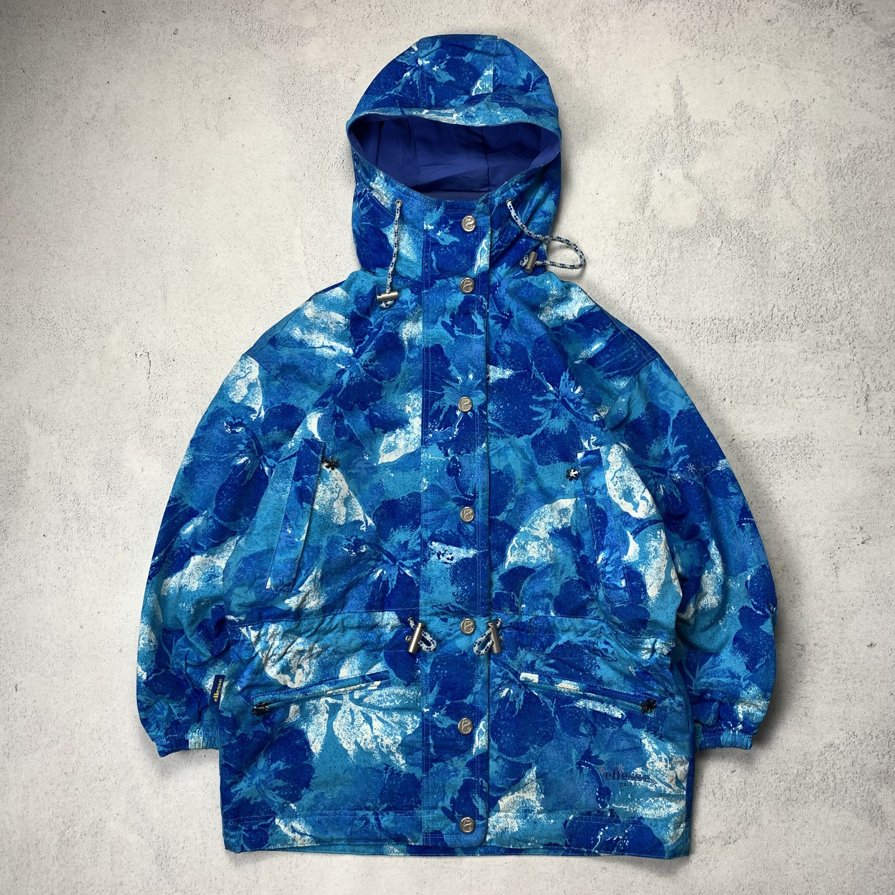 ellesse SUNFLOWER スキーウェアセット Ellesse Sunflower Perugia Jacket Vintage Made in Japan Size L - Etsy