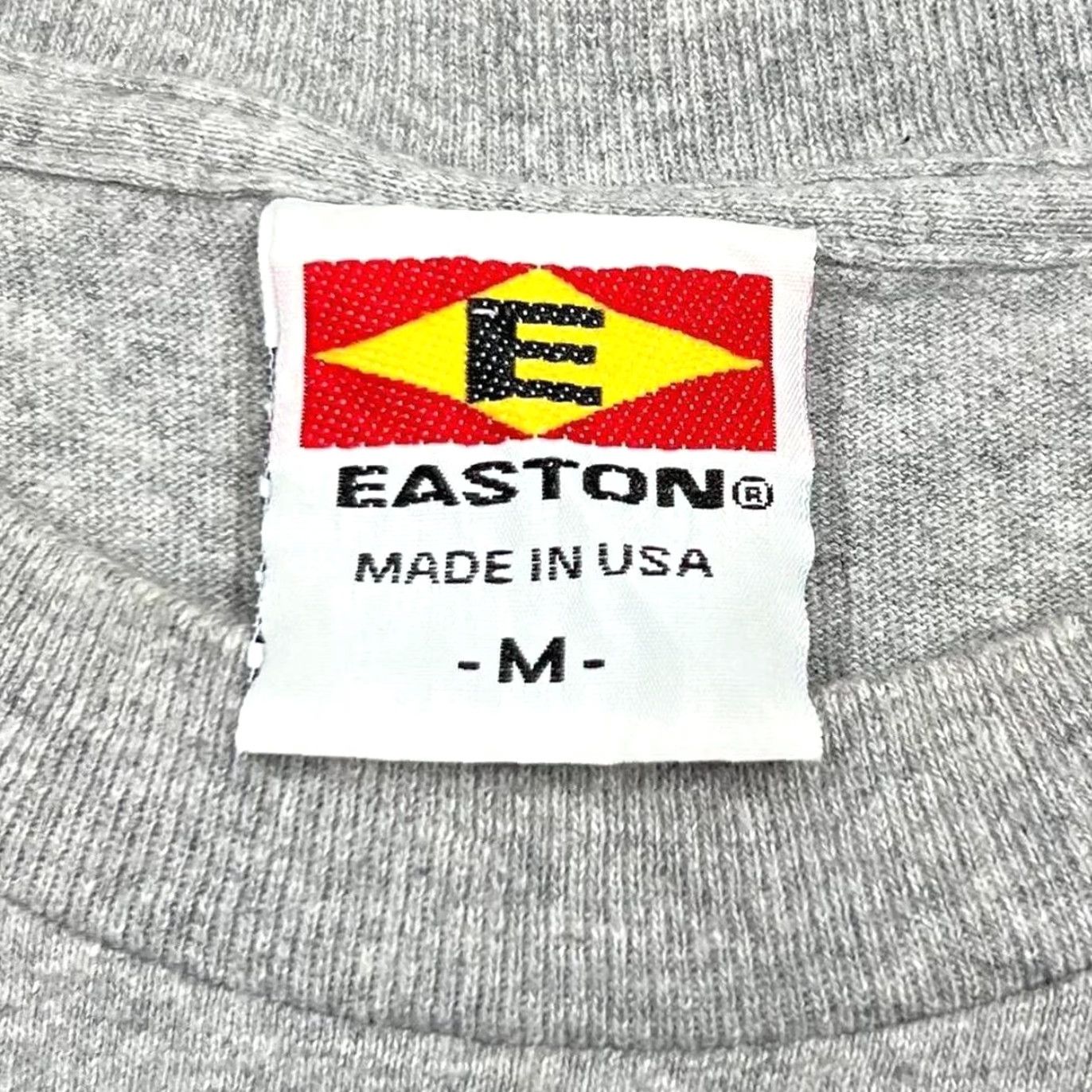 Vintage VINTAGE Easton Softball Made In USA College Graphic Single Stitch T-Shirt Medium Grey Mens Shirt XS-XL Size US M / EU 48-50 / 2 - 3 Thumbnail