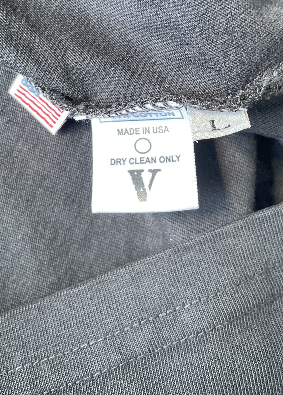 Vlone VLONE Vieron FRIENDS T-shirt Cut & Sewn Short Sleeve Logo Size US L / EU 52-54 / 3 - 5 Thumbnail