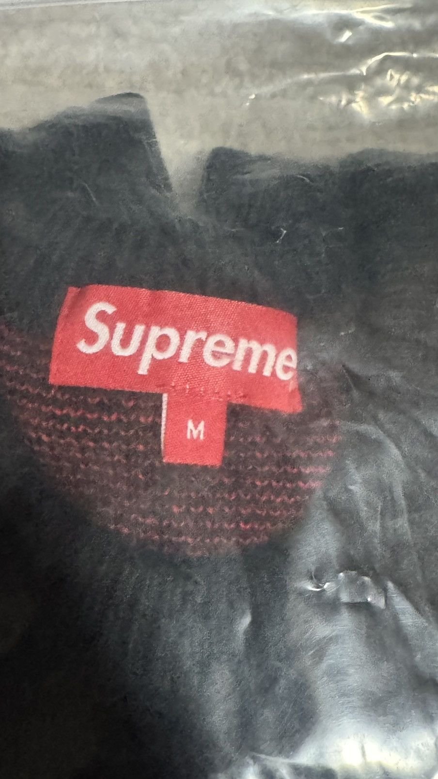 Supreme × Thrasher FW21 Supreme Thrasher Sweater Black Size US M / EU 48-50 / 2 - 3 Thumbnail
