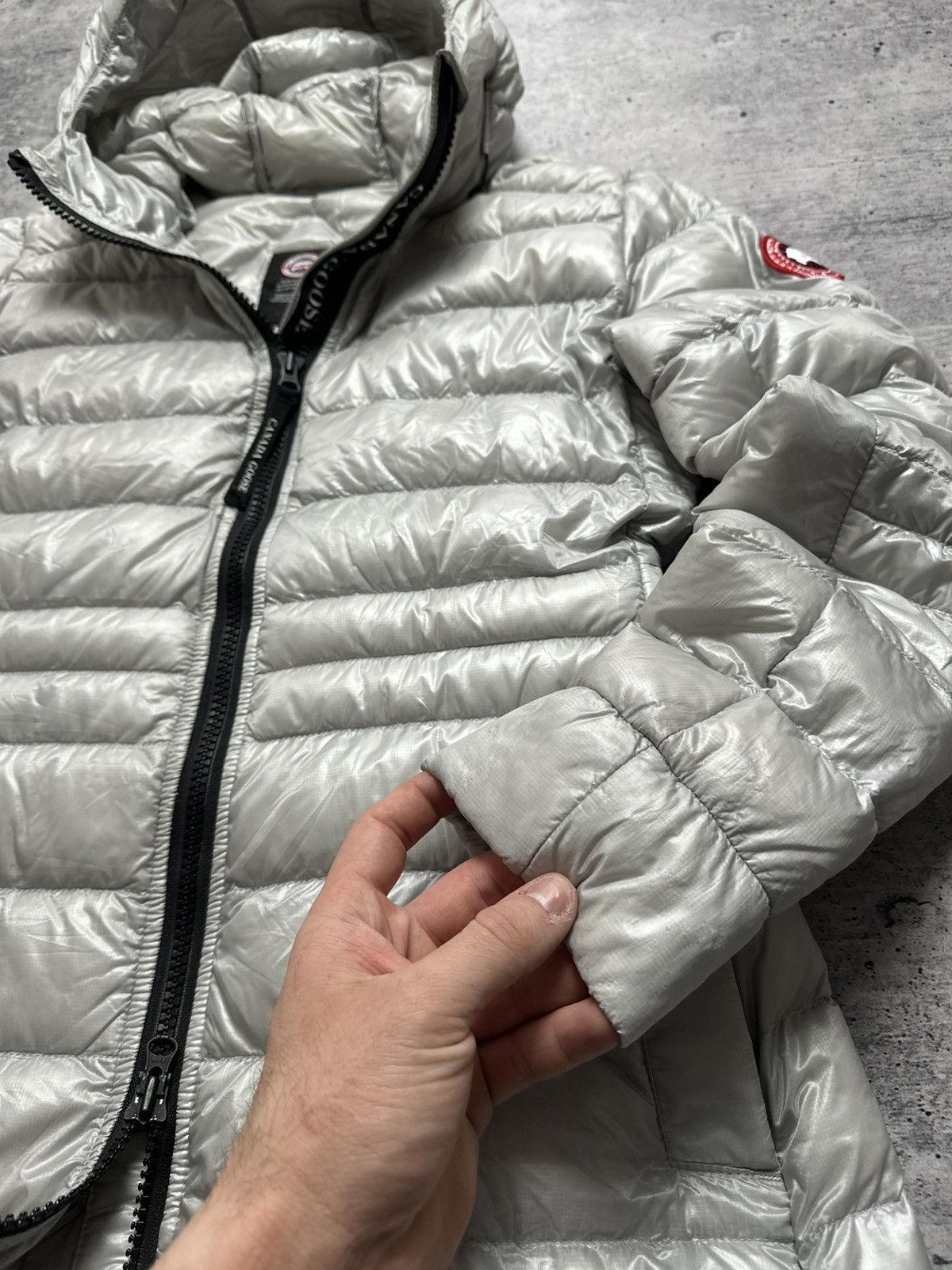 Canada Goose Canada Goose Cypress Packable Hype Y2K Hooded Down Jacket Size L / US 10 / IT 46 - 7 Thumbnail