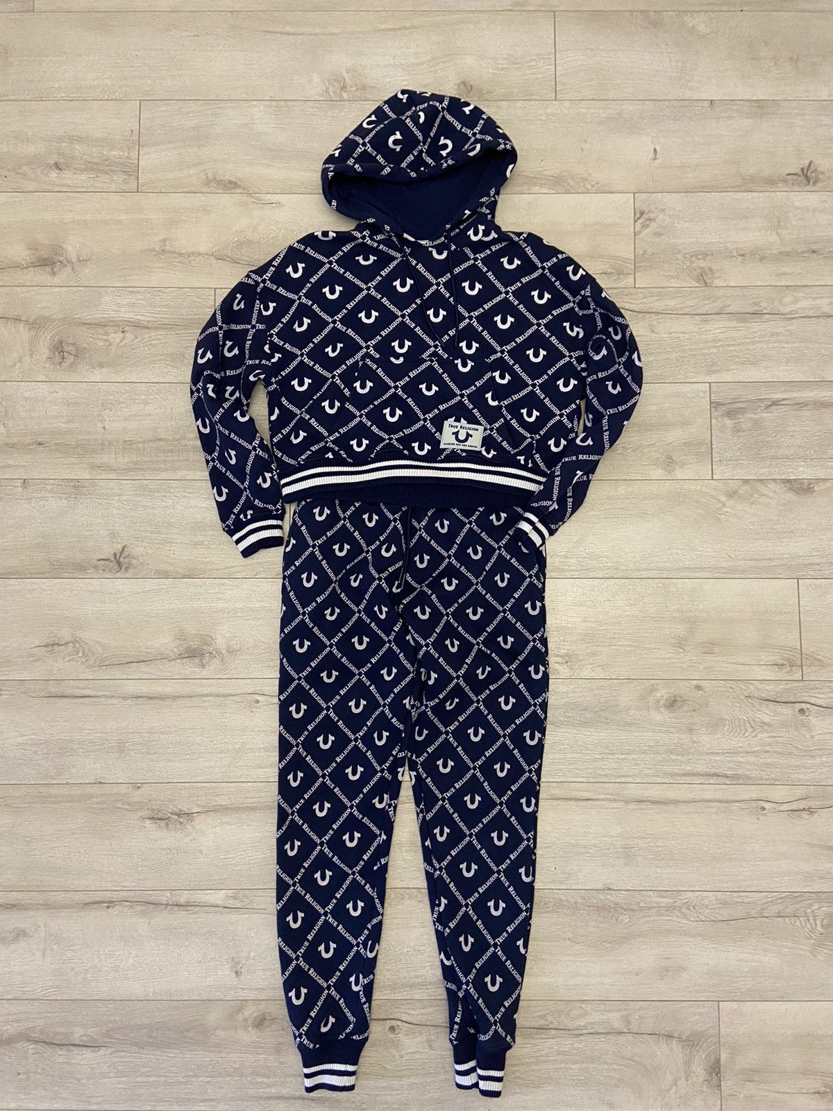True Religion True Religion Track Suit Hoodie + Pants Size S / US 4 / IT 40 - 1 Thumbnail