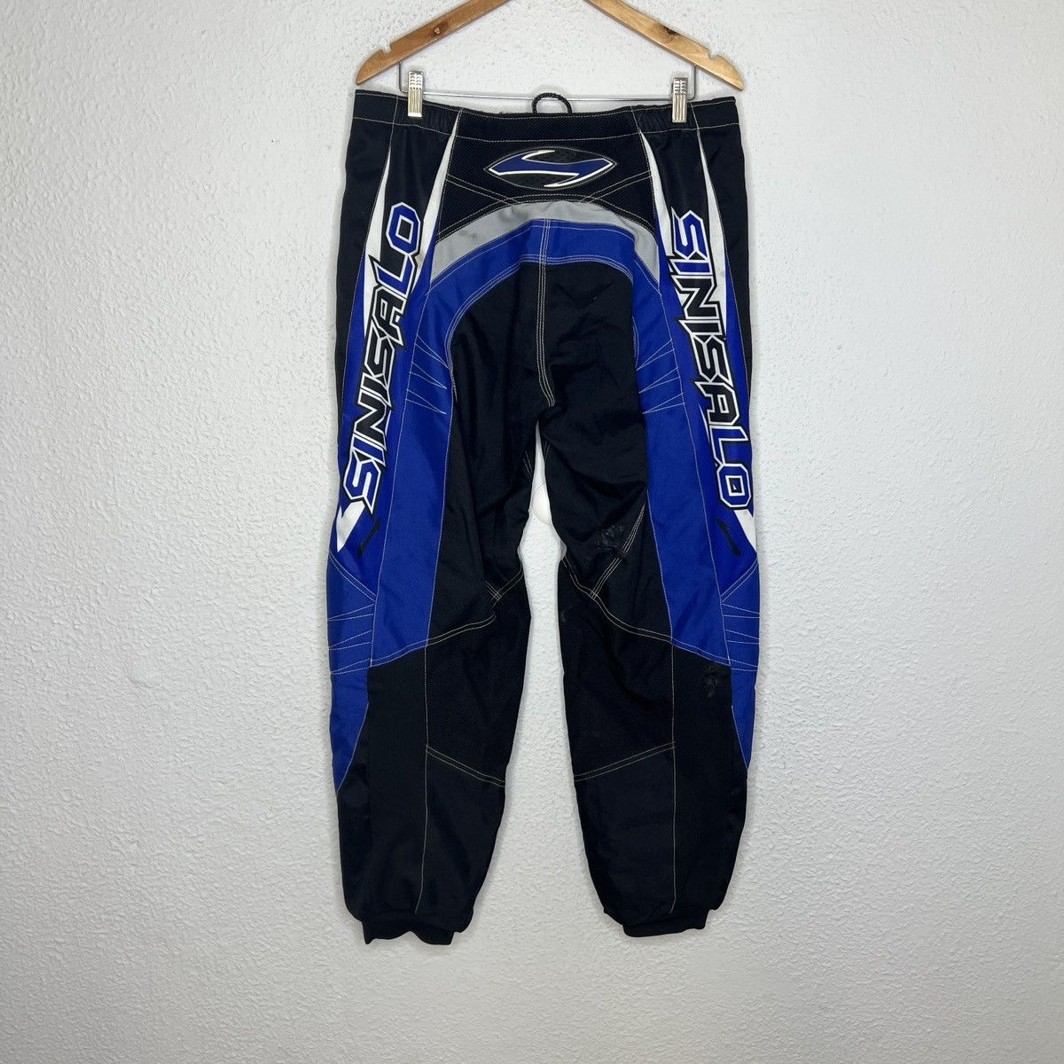 Sports Specialties × Vintage Sinisalo Tech Vintage Motocross Pants Trousers Tech Black Size US 36 / EU 52 - 6 Thumbnail