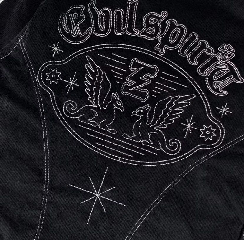 Other Corduroi jacket polini black streetwear Size US L / EU 52-54 / 3 - 4 Thumbnail
