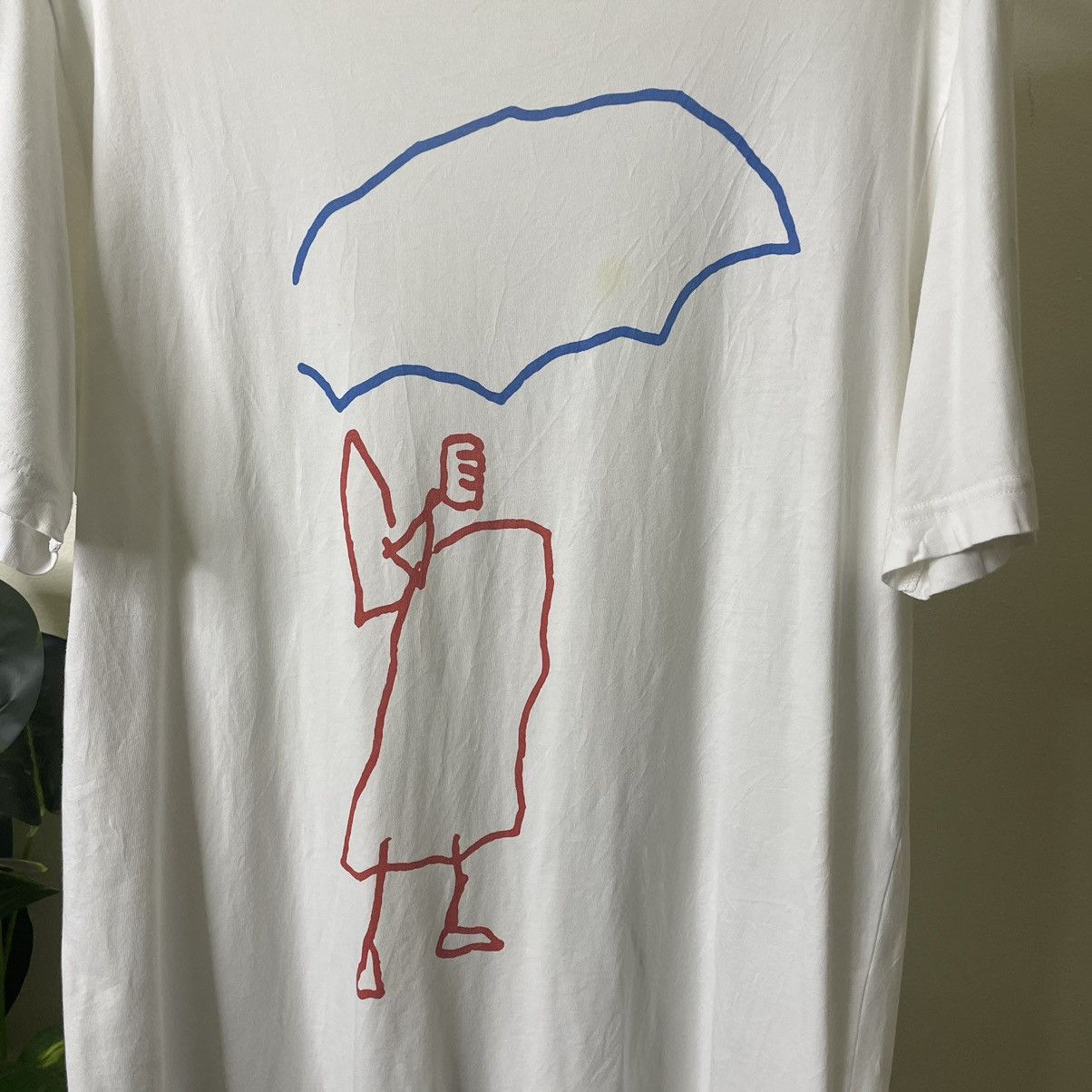 Japanese Brand Jason Polan x Uniqlo Collaboration T Shirt Size US XL / EU 56 / 4 - 2 Thumbnail