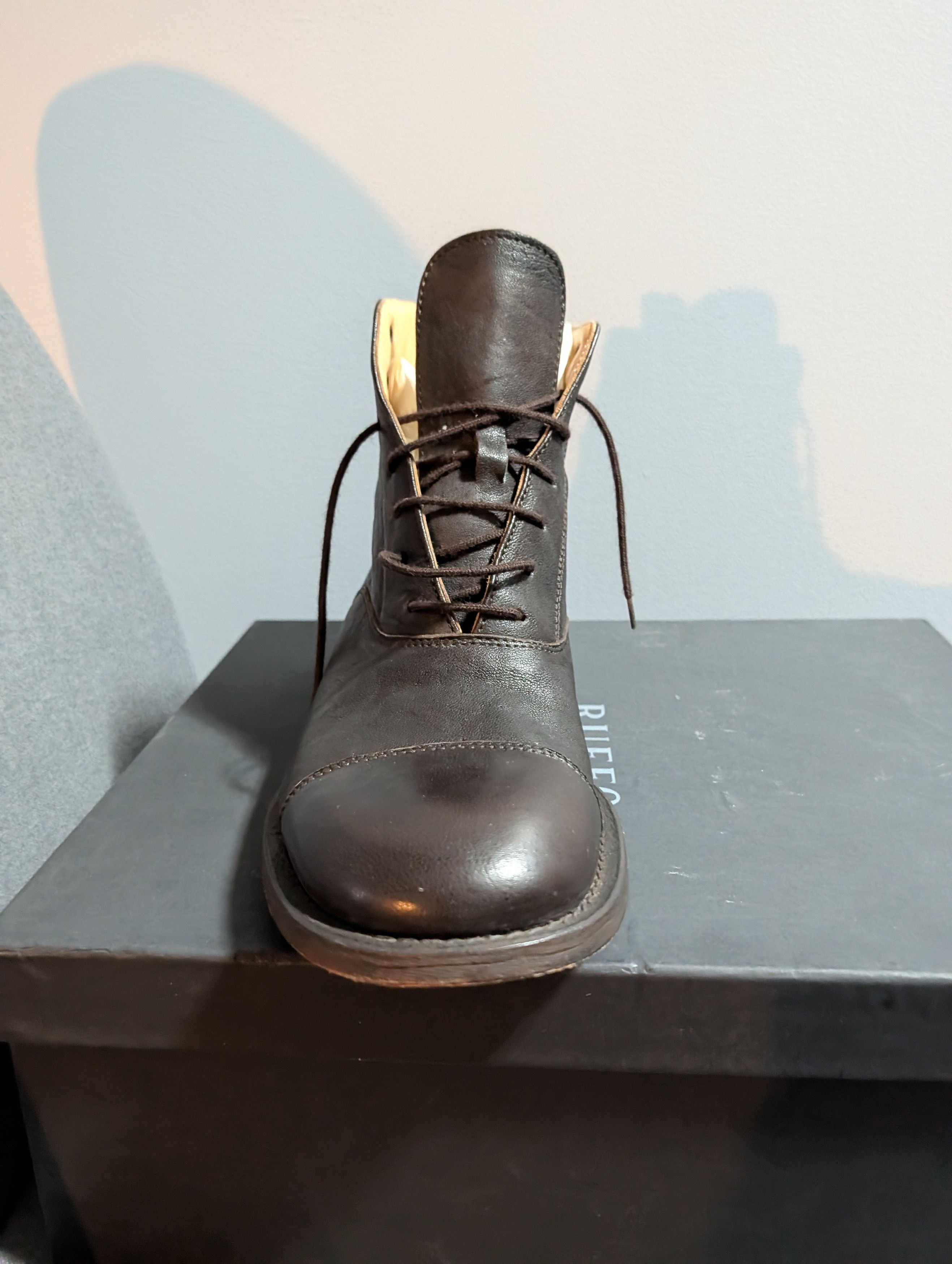 Ruffo Research Ruffo Research Leather Boots size 10 43 Size US 10 / EU 43 - 2 Thumbnail