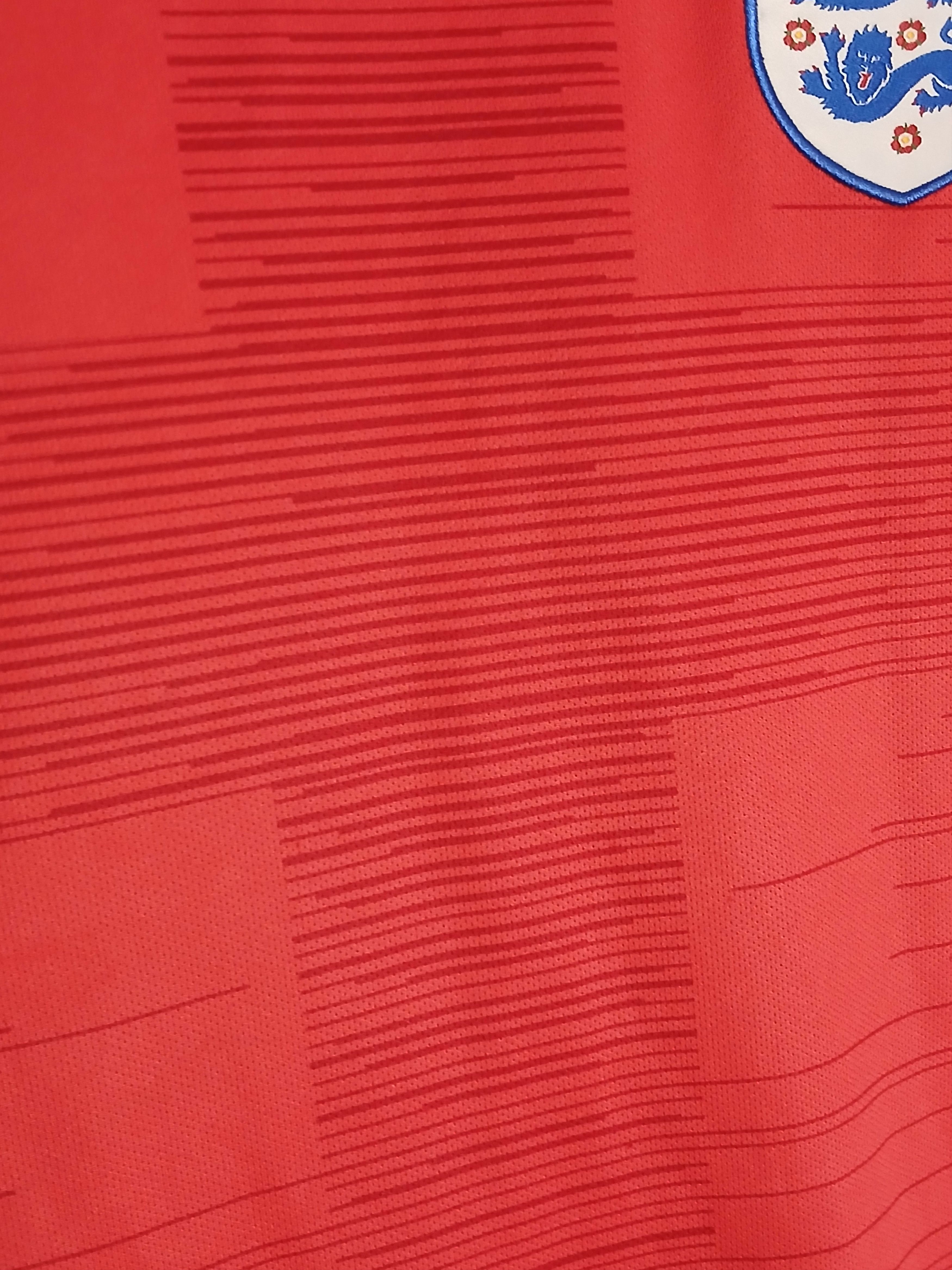 Other England National Team 2018/2019 Away Football Jersey T-Shirt Size US L / EU 52-54 / 3 - 7 Thumbnail