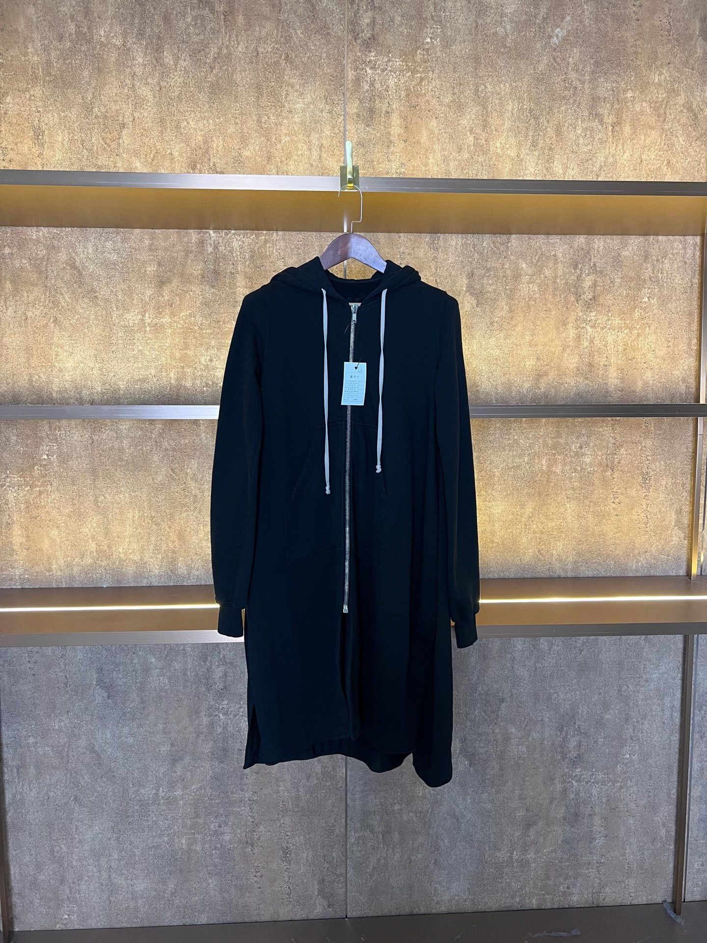 Rick Owens Rick Owens Long Hoodie Size US XS / EU 42 / 0 - 1 Thumbnail