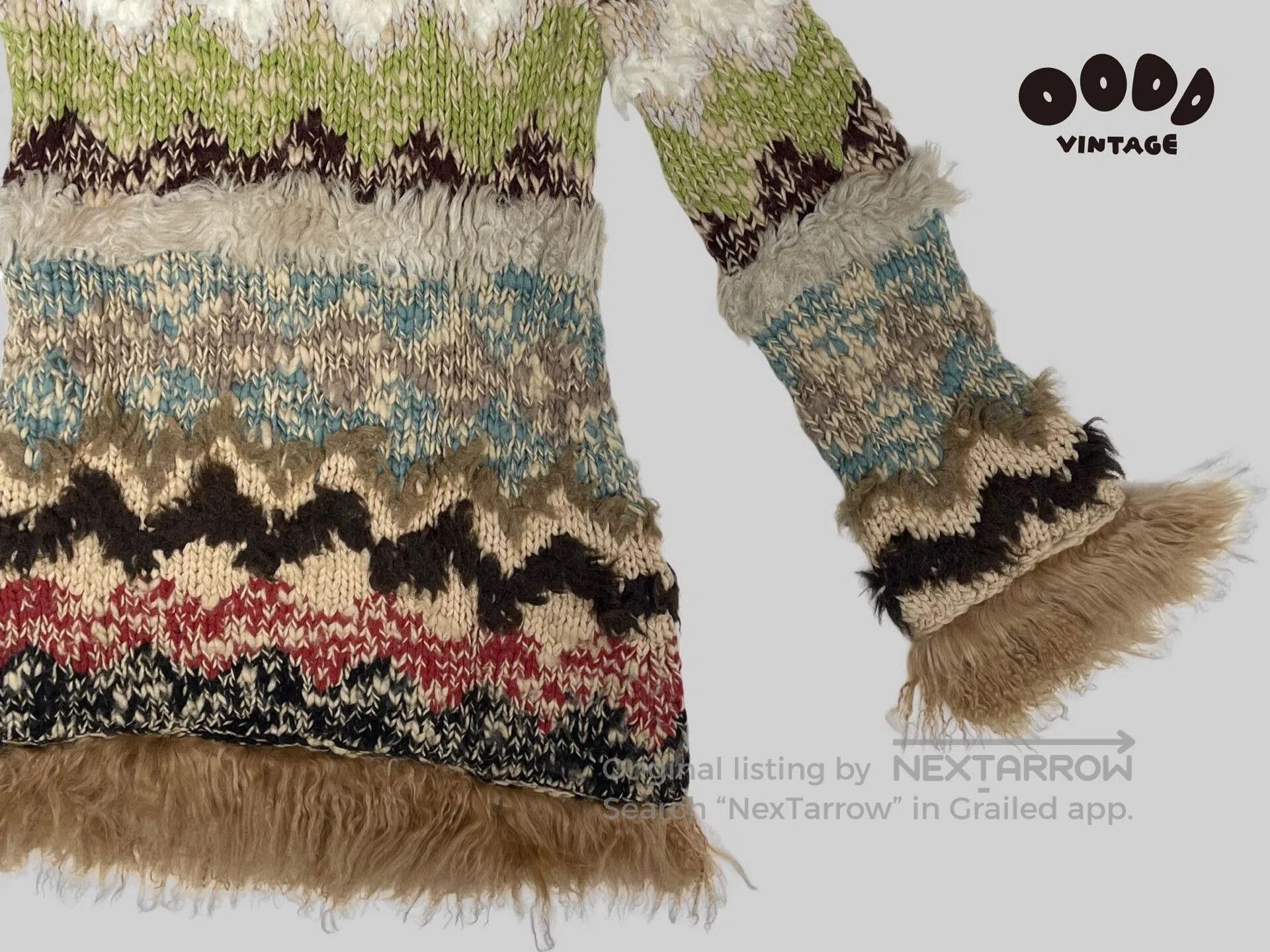 Jean Paul Gaultier Jean Paul Gaultier 90s Striped Sweater. Size M / US 6-8 / IT 42-44 - 3 Thumbnail
