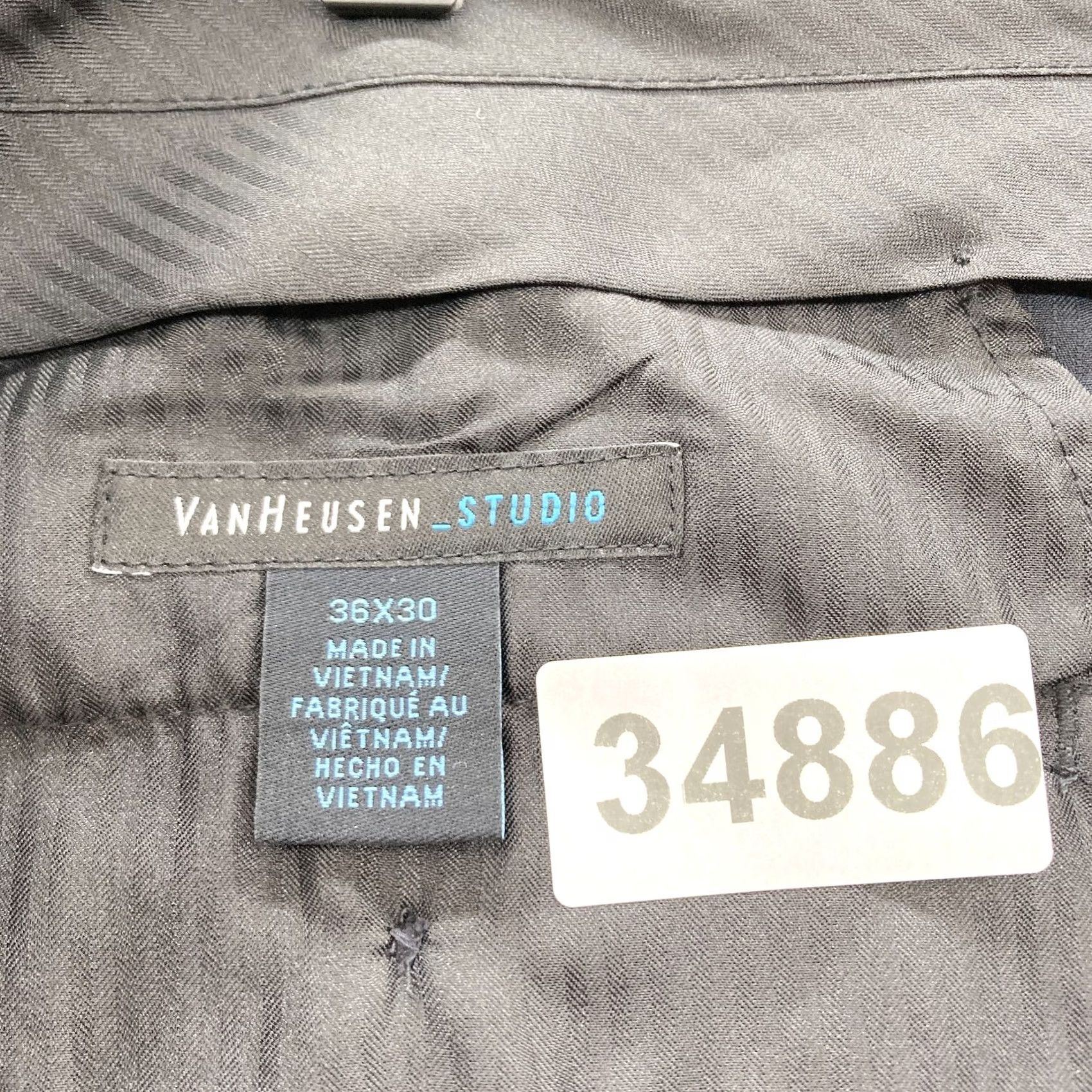 Van Heusen VINTAGE - not applicable Size US 36 / EU 52 - 6 Thumbnail