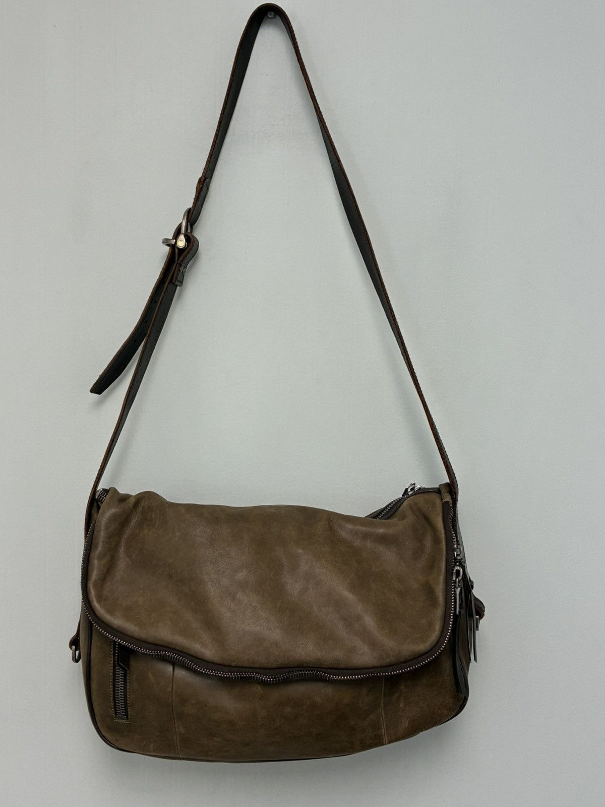 John Varvatos Bleeker Fold-Over Bag Size ONE SIZE - 15 Thumbnail