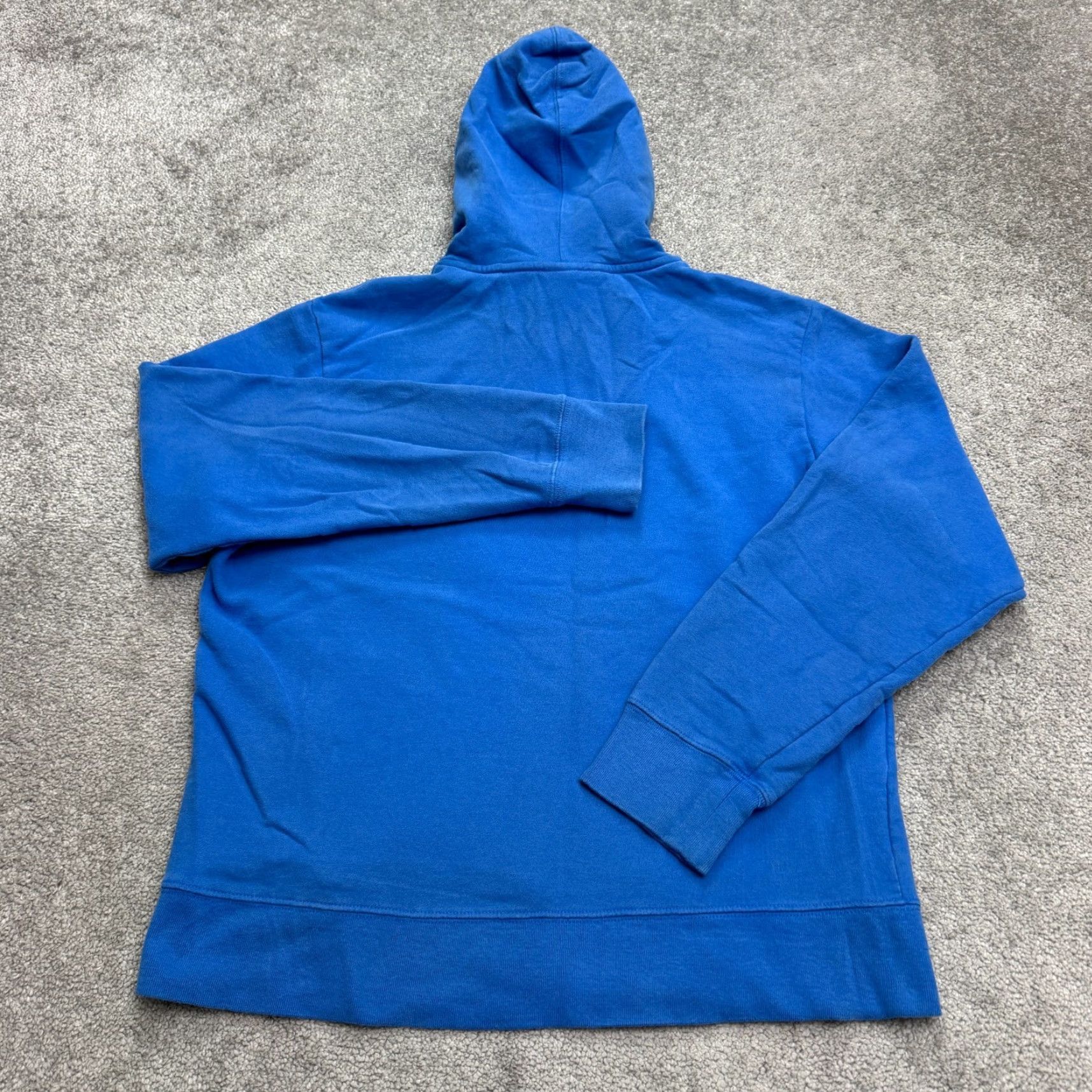 The North Face The North Face Hoodie Mens Medium Blue Graphic Print Hooded Pullover Sweatshirt Size US M / EU 48-50 / 2 - 2 Thumbnail