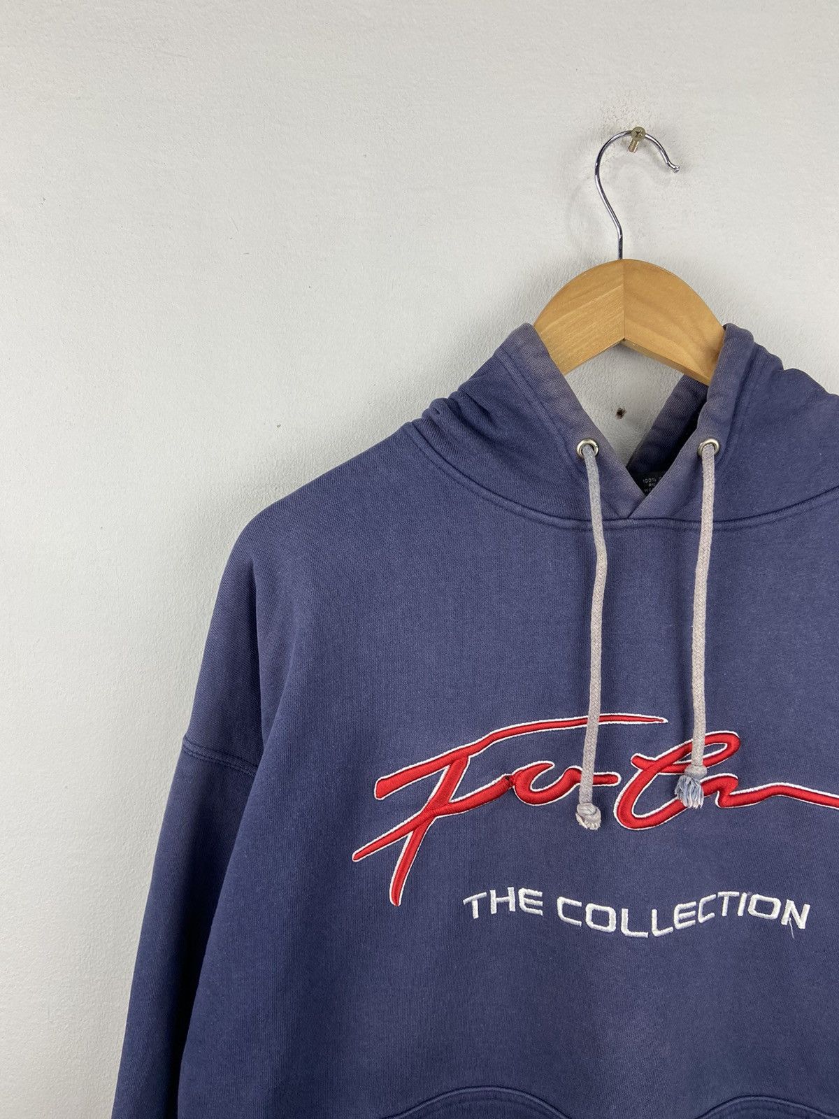 Fubu × Vintage Vintage Fubu Collection Sweater Hoodies Size US XL / EU 56 / 4 - 4 Thumbnail