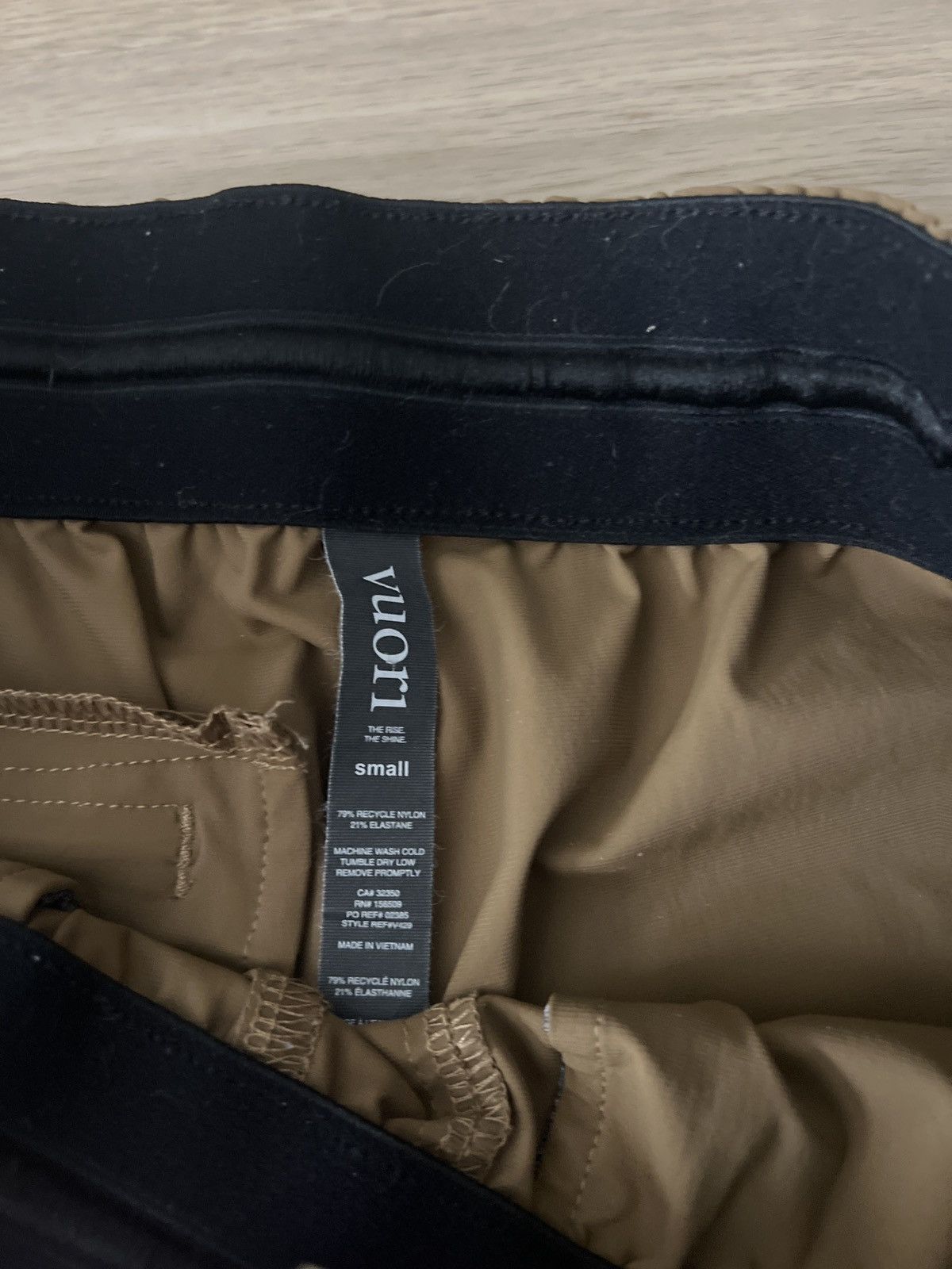 Vuori Vouri men’s fleet pants Size US 30 / EU 46 - 2 Thumbnail